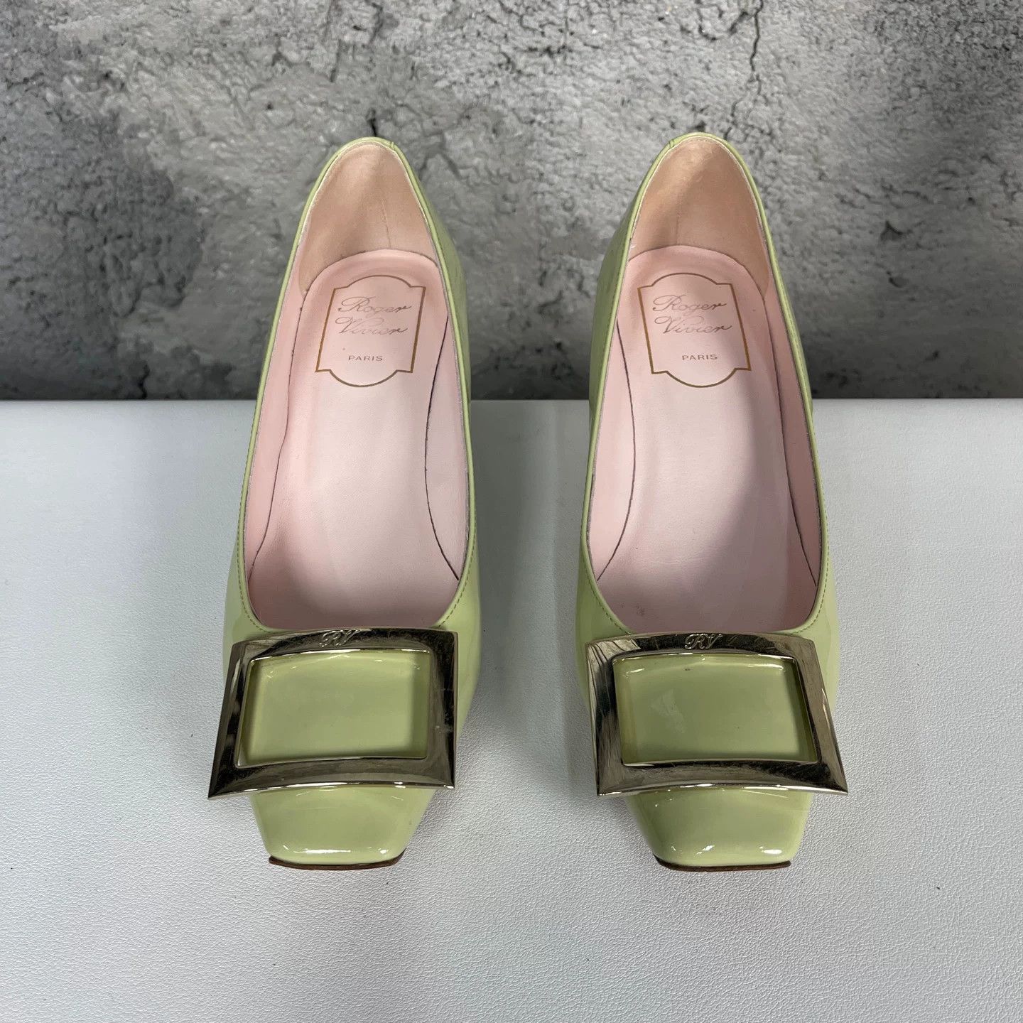 Roger Vivier Roger Vivier Patent Heels Size 36.5 Size US 6.5 / IT 36.5 - 8 Thumbnail