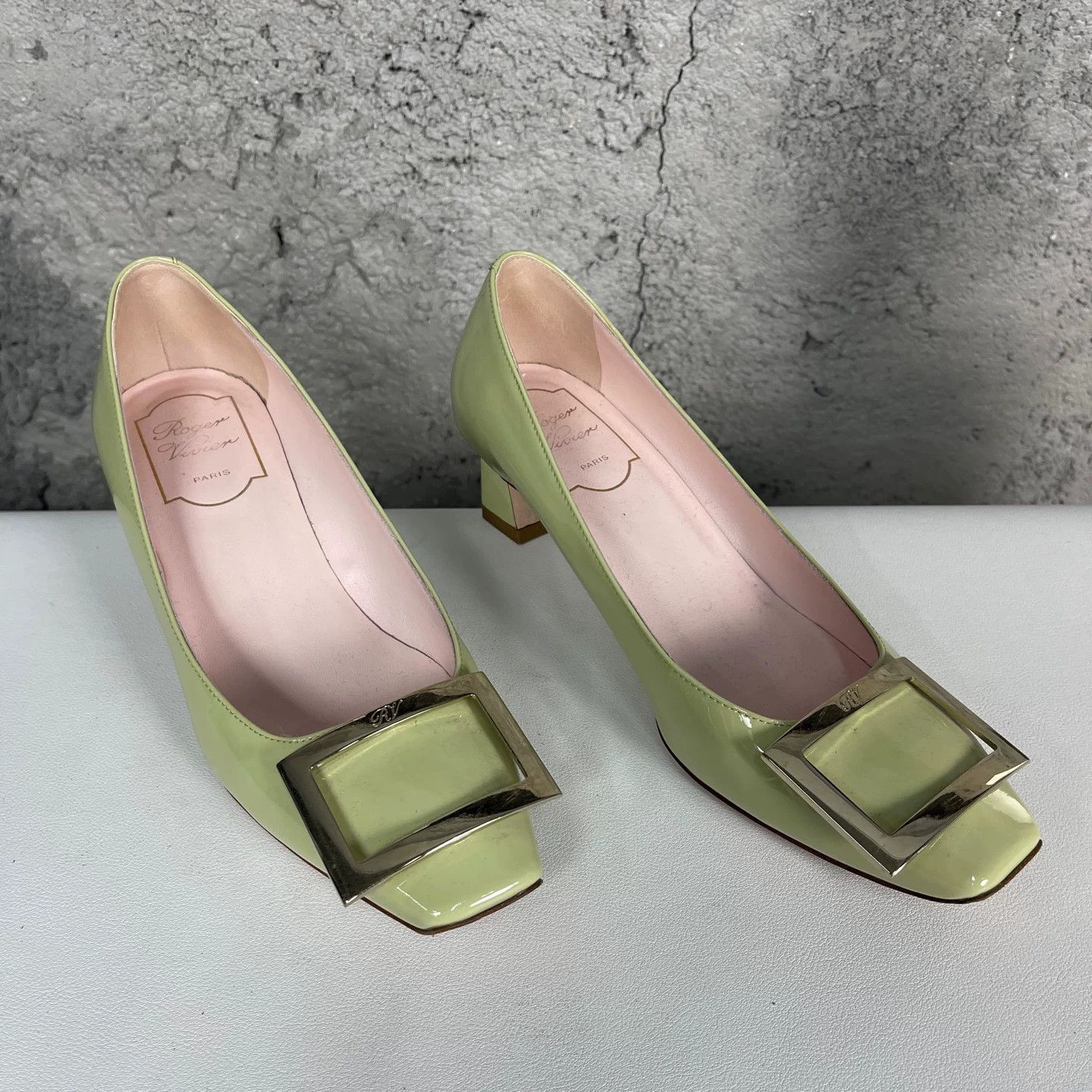 Roger Vivier Roger Vivier Patent Heels Size 36.5 Size US 6.5 / IT 36.5 - 2 Thumbnail