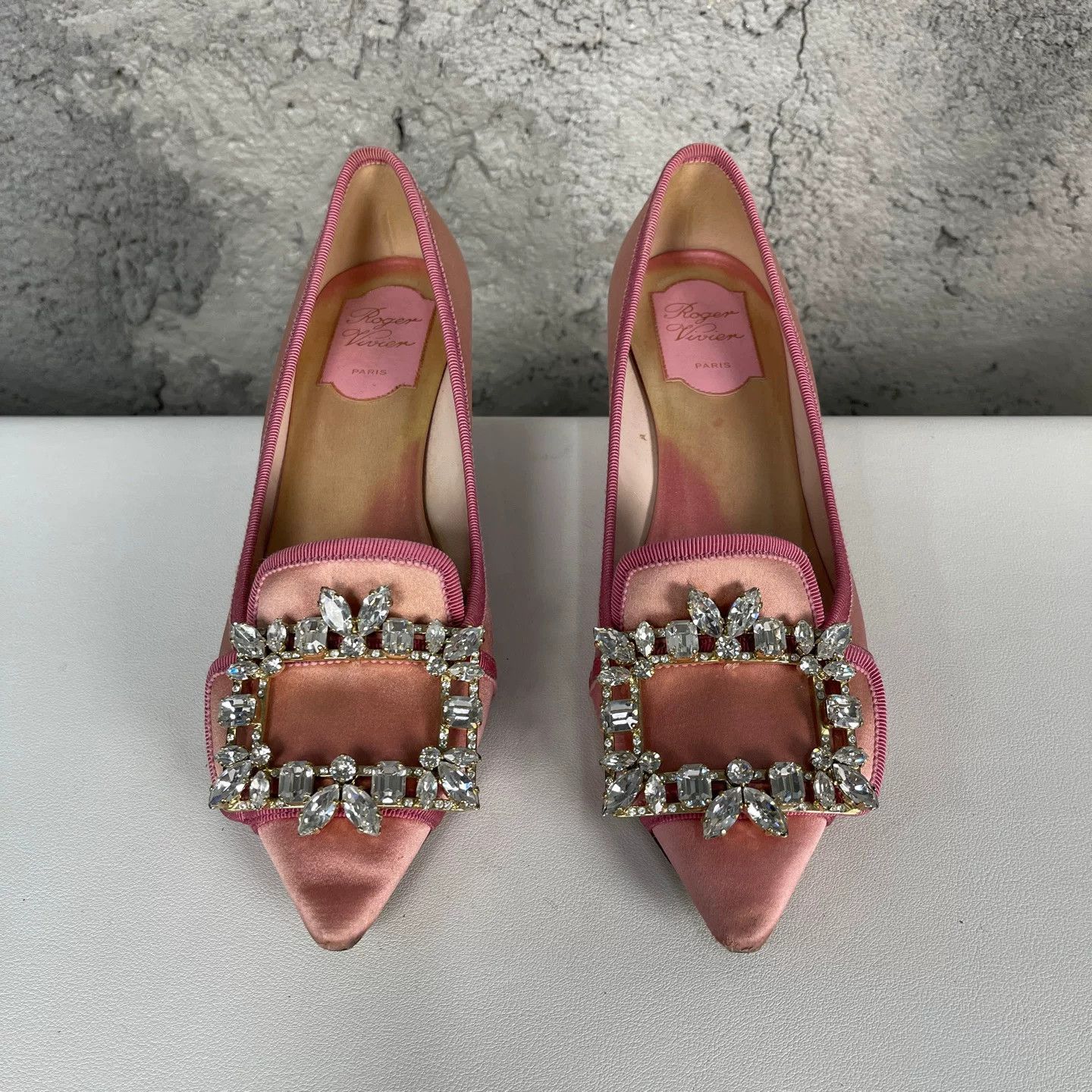 Roger Vivier Roger Vivier Rhinestone Buckle Pumps Size 36.5 Size US 6.5 / IT 36.5 - 8 Thumbnail