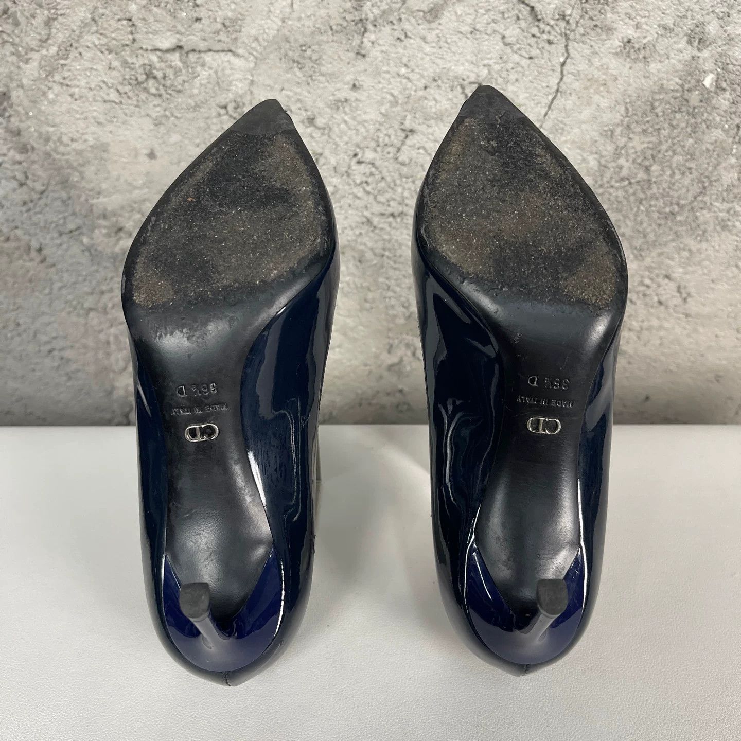 Dior Dior Patent Crystal Heels Size 36.5 Size US 6.5 / IT 36.5 - 9 Thumbnail