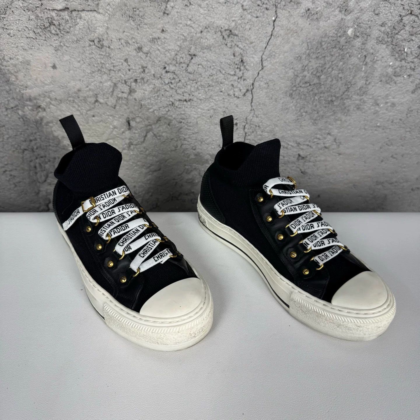 Dior Dior J'adior Knit Sneakers Size 36 Size US 6 / IT 36 - 2 Thumbnail
