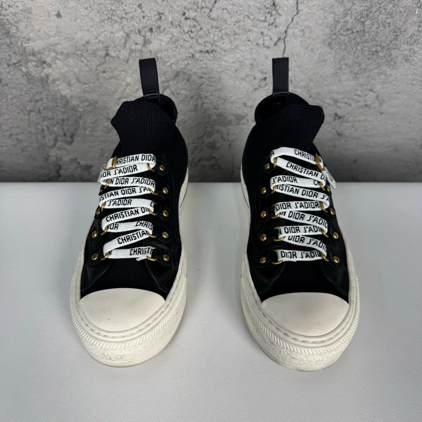 Dior Dior J'adior Knit Sneakers Size 36 Size US 6 / IT 36 - 8 Thumbnail