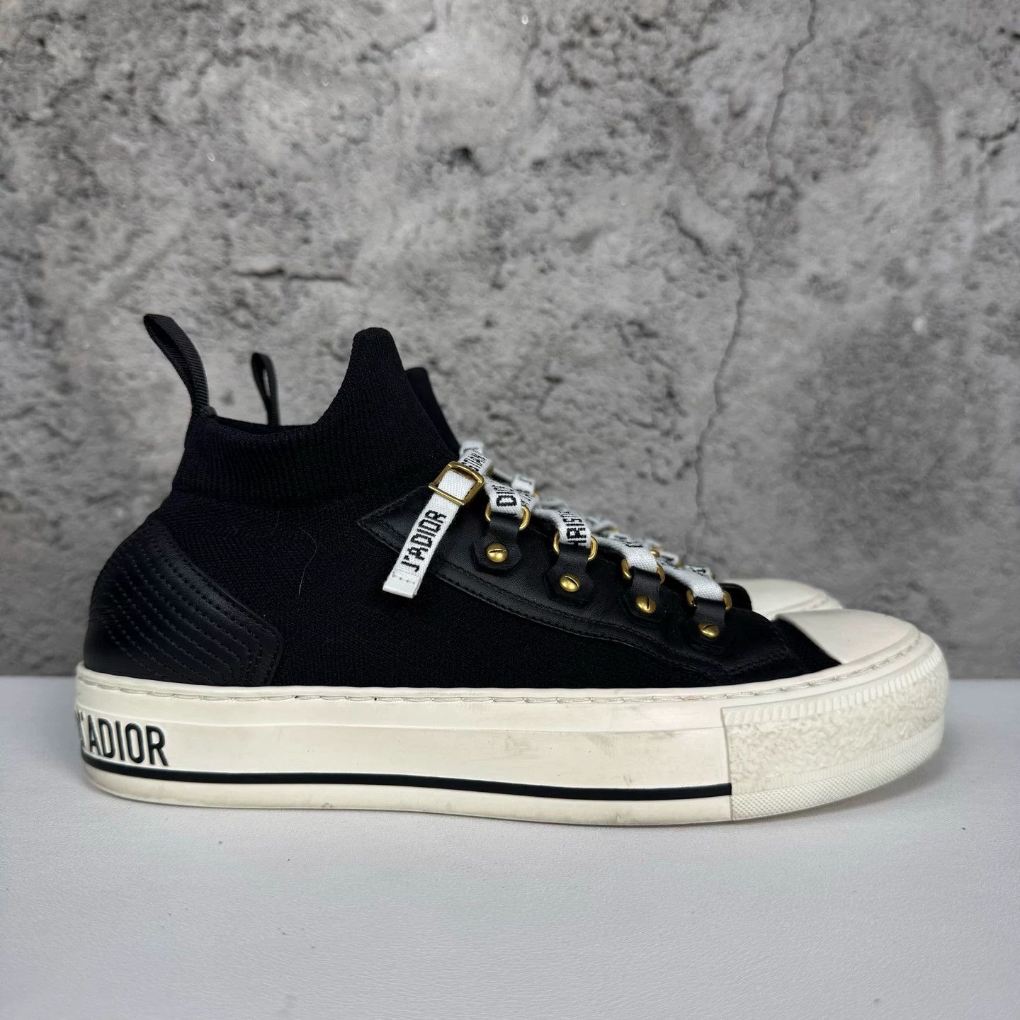 Dior Dior J'adior Knit Sneakers Size 36 Size US 6 / IT 36 - 3 Thumbnail