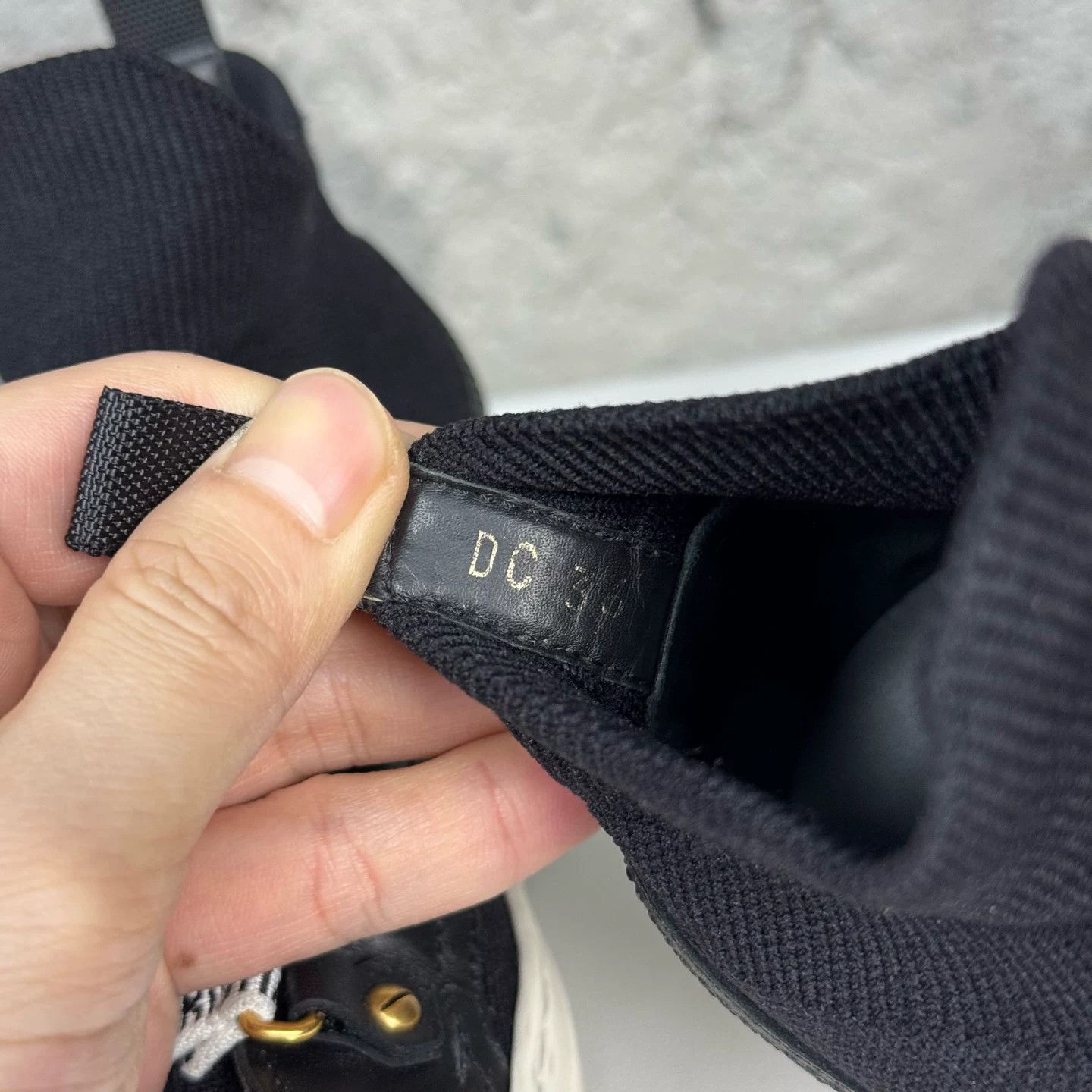Dior Dior J'adior Knit Sneakers Size 36 Size US 6 / IT 36 - 10 Thumbnail