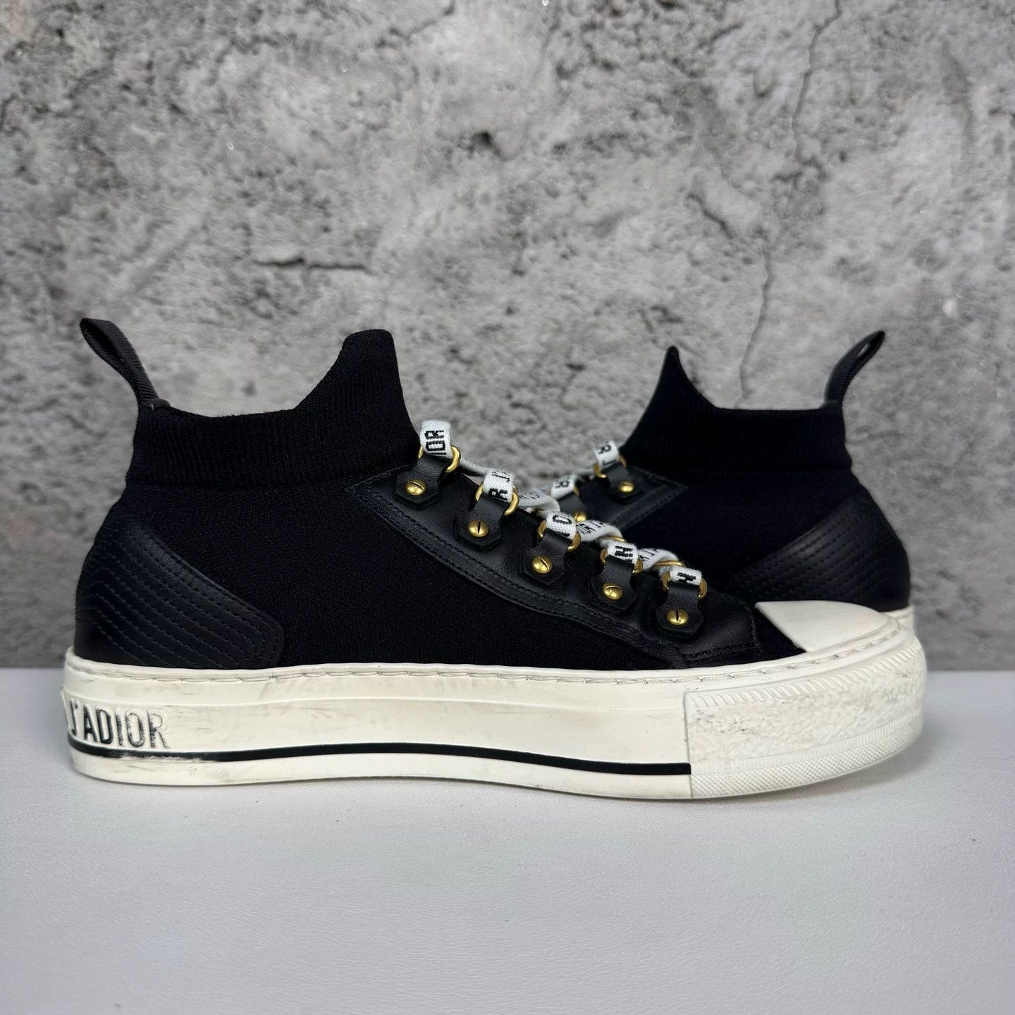 Dior Dior J'adior Knit Sneakers Size 36 Size US 6 / IT 36 - 6 Thumbnail