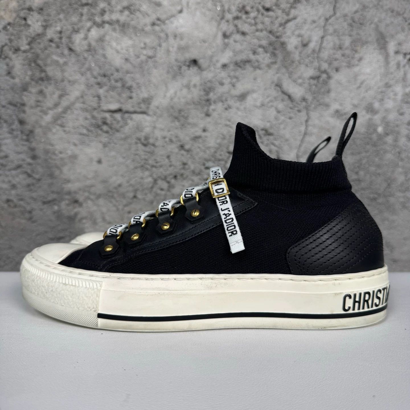 Dior Dior J'adior Knit Sneakers Size 36 Size US 6 / IT 36 - 4 Thumbnail