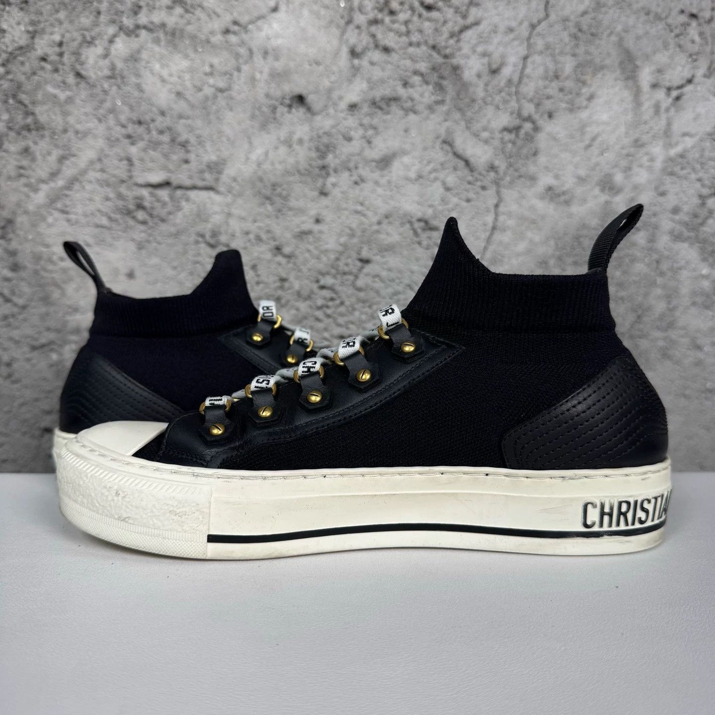 Dior Dior J'adior Knit Sneakers Size 36 Size US 6 / IT 36 - 7 Thumbnail