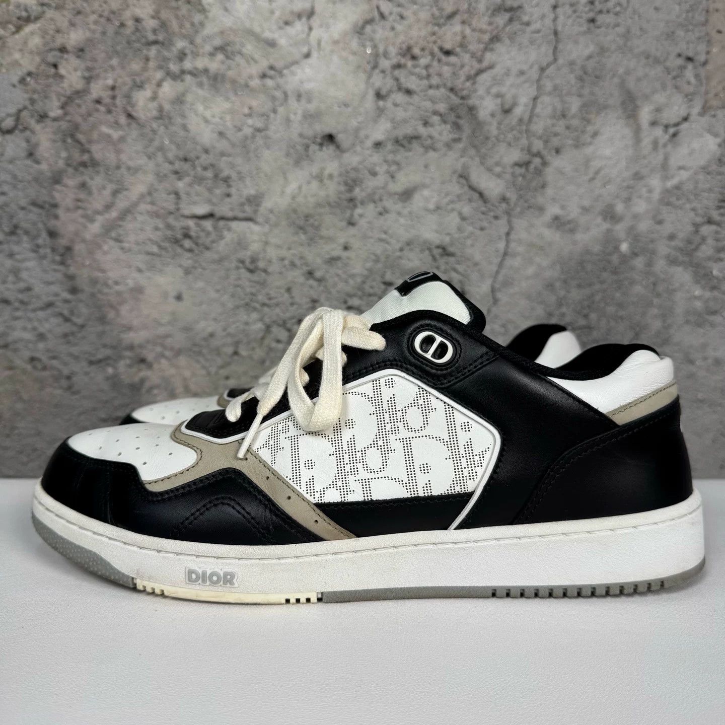 Dior Dior B27 Low-Top Sneakers Size 11 Size US 11 / EU 44 - 4 Thumbnail