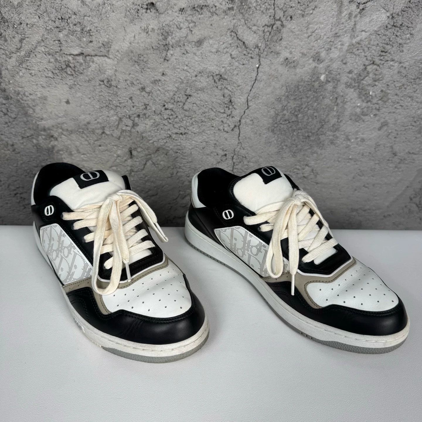 Dior Dior B27 Low-Top Sneakers Size 11 Size US 11 / EU 44 - 2 Thumbnail