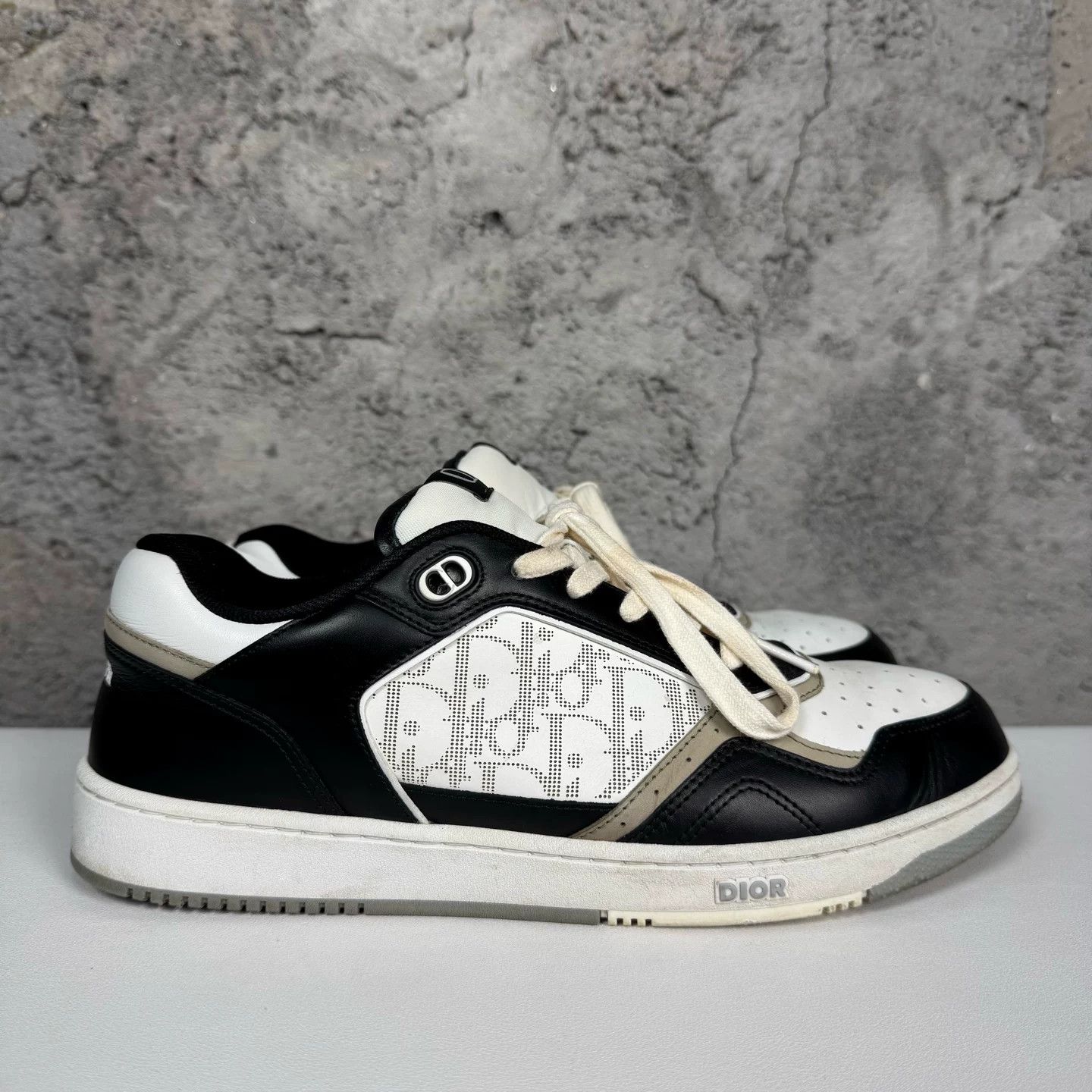 Dior Dior B27 Low-Top Sneakers Size 11 Size US 11 / EU 44 - 3 Thumbnail