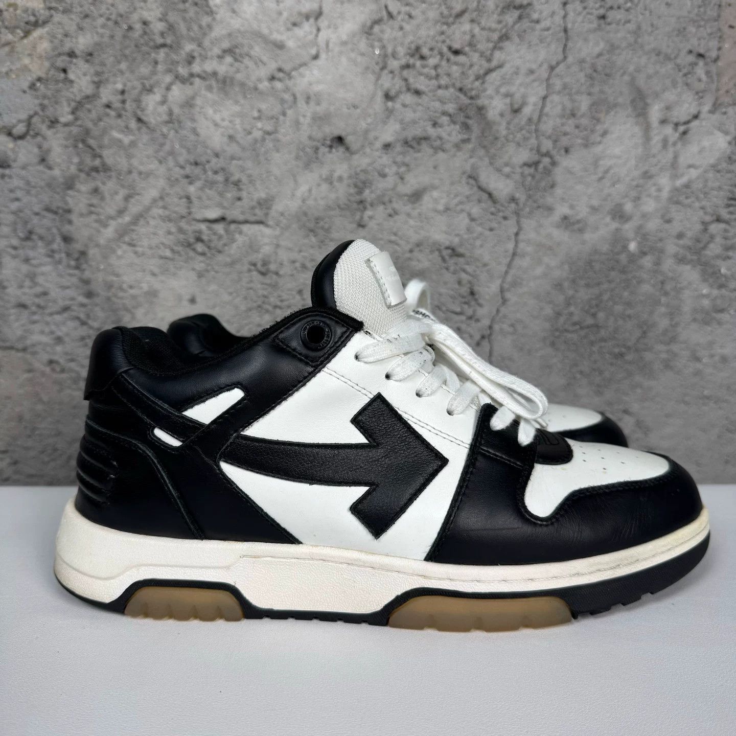 Off-White Off-White Out of Office Low-Top Sneakers Size 44 Size US 11 / EU 44 - 3 Thumbnail