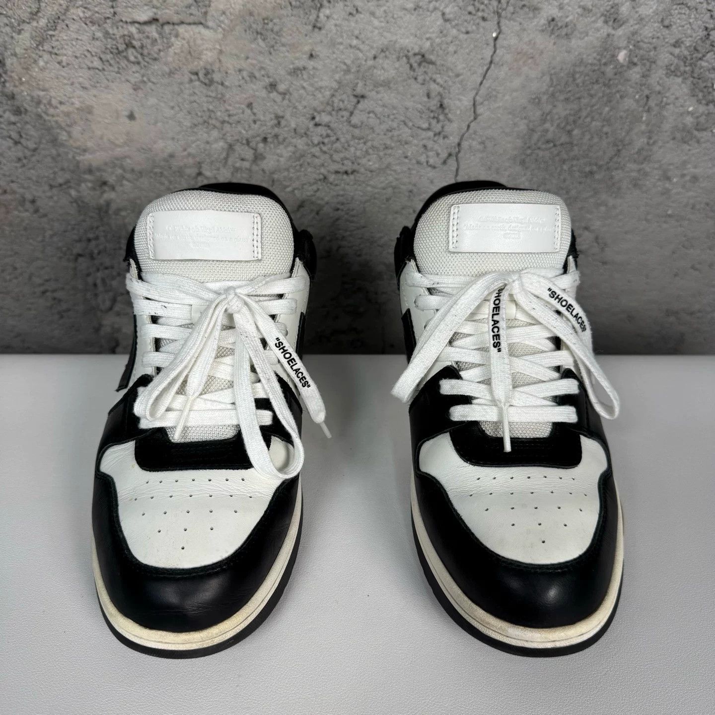 Off-White Off-White Out of Office Low-Top Sneakers Size 44 Size US 11 / EU 44 - 8 Thumbnail