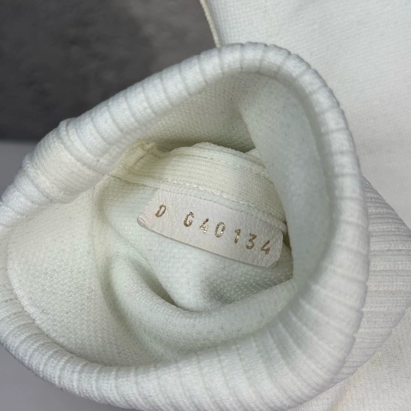 Chanel Chanel Two-Tone Knit Sock Boots Size 36.5 Size US 6.5 / IT 36.5 - 10 Thumbnail