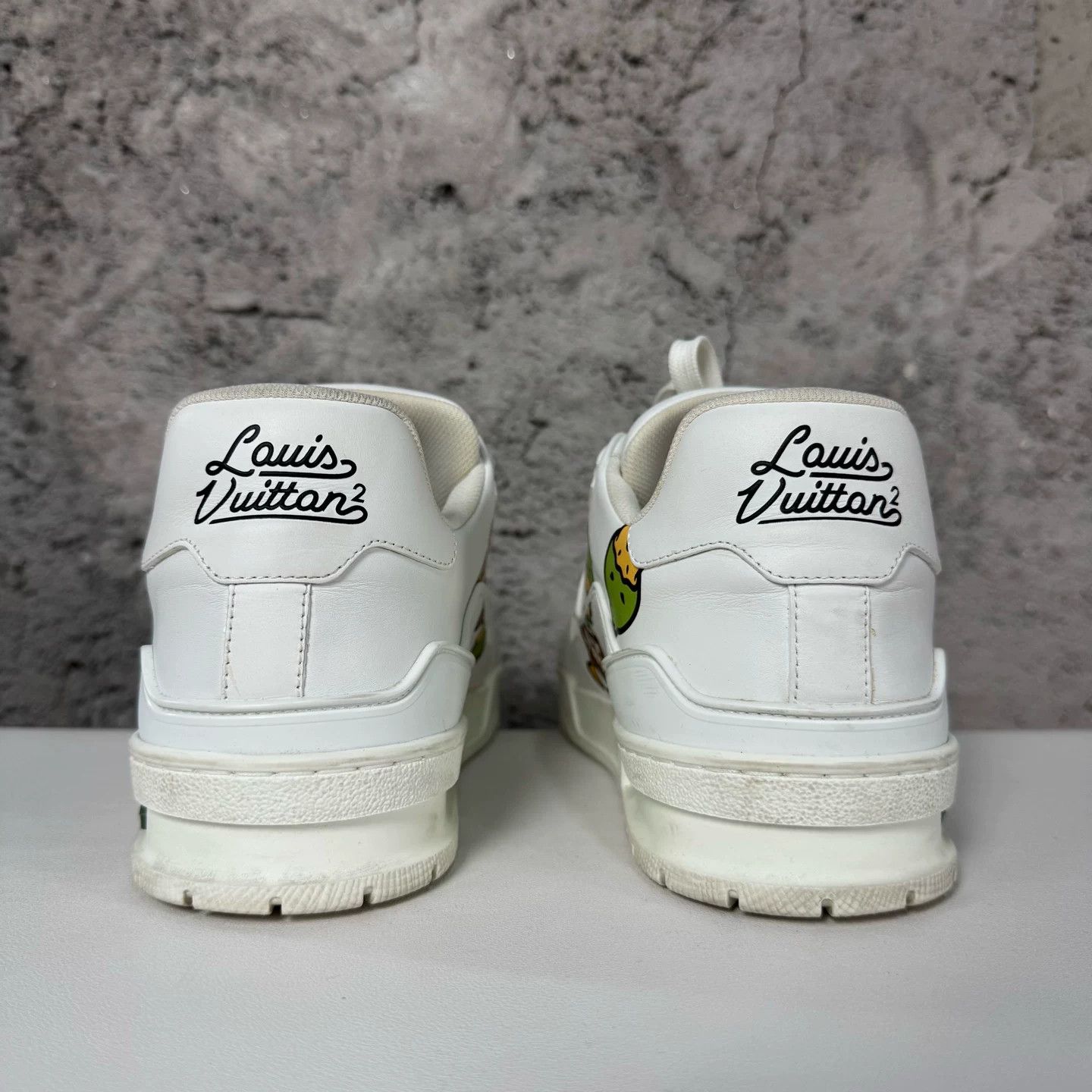 Louis Vuitton Louis Vuitton x Nigo Trainer Duck Sneakers Size 9 Size US 9 / EU 42 - 5 Thumbnail