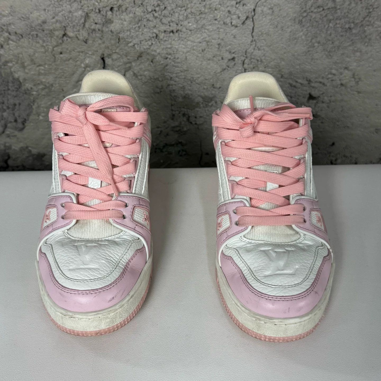 Louis Vuitton Louis Vuitton Trainer Low-Top Sneakers Size 35 Size US 5 / IT 35 - 8 Thumbnail