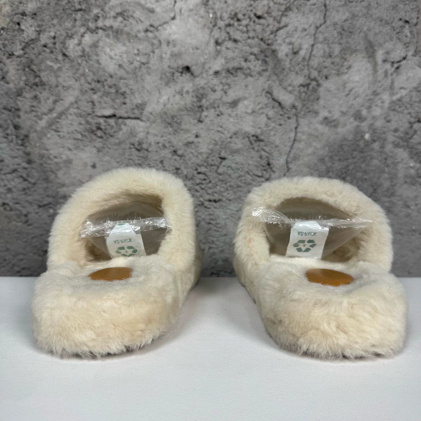 Celine Celine Triomphe Shearling Sandals Size 37 Size US 7 / IT 37 - 5 Thumbnail