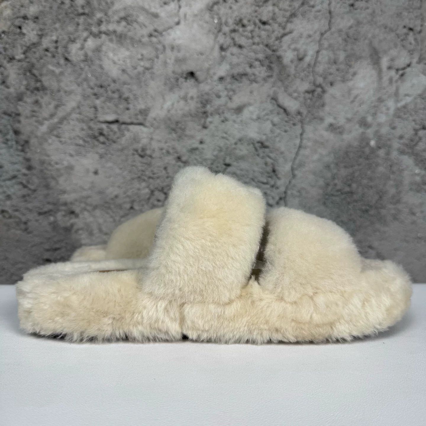 Celine Celine Triomphe Shearling Sandals Size 37 Size US 7 / IT 37 - 6 Thumbnail