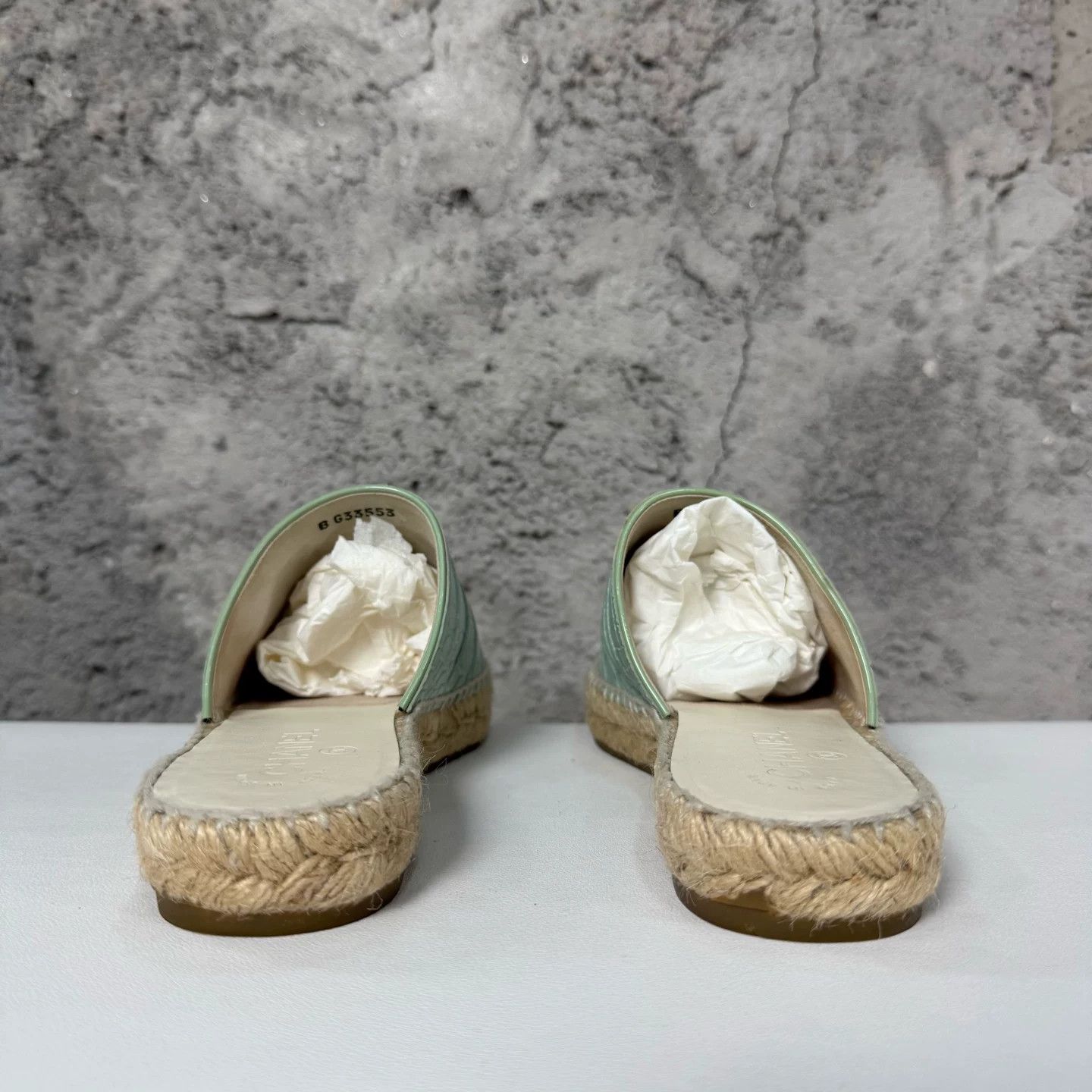 Chanel Chanel Croc Embossed Mules Size 39 Size US 8 / IT 38 - 5 Thumbnail