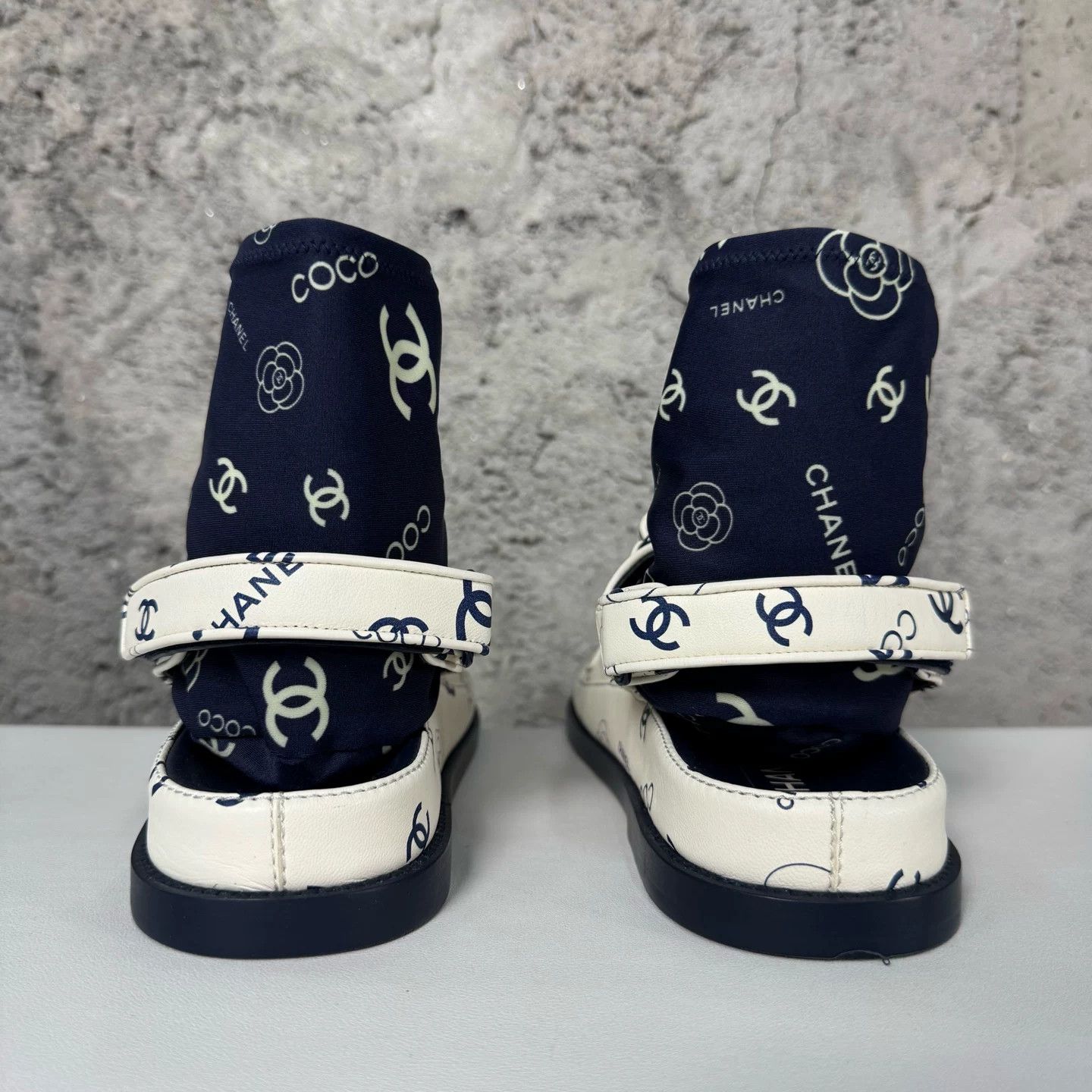 Chanel Chanel Logo Strap Sandals Size 39 Size US 9 / IT 39 - 5 Thumbnail