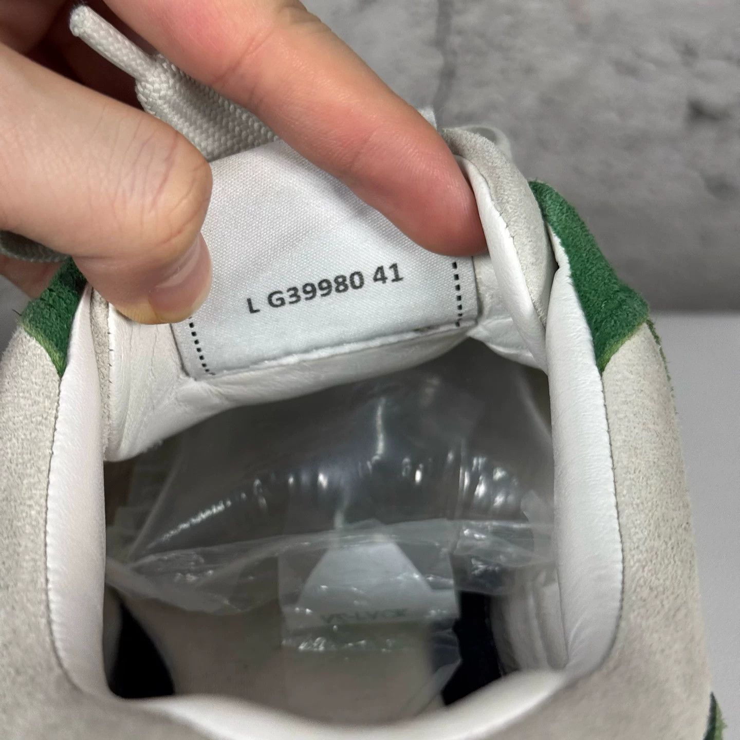 Chanel Chanel Green Suede Low-Top Sneakers Size 41 Size US 11 / IT 41 - 10 Thumbnail