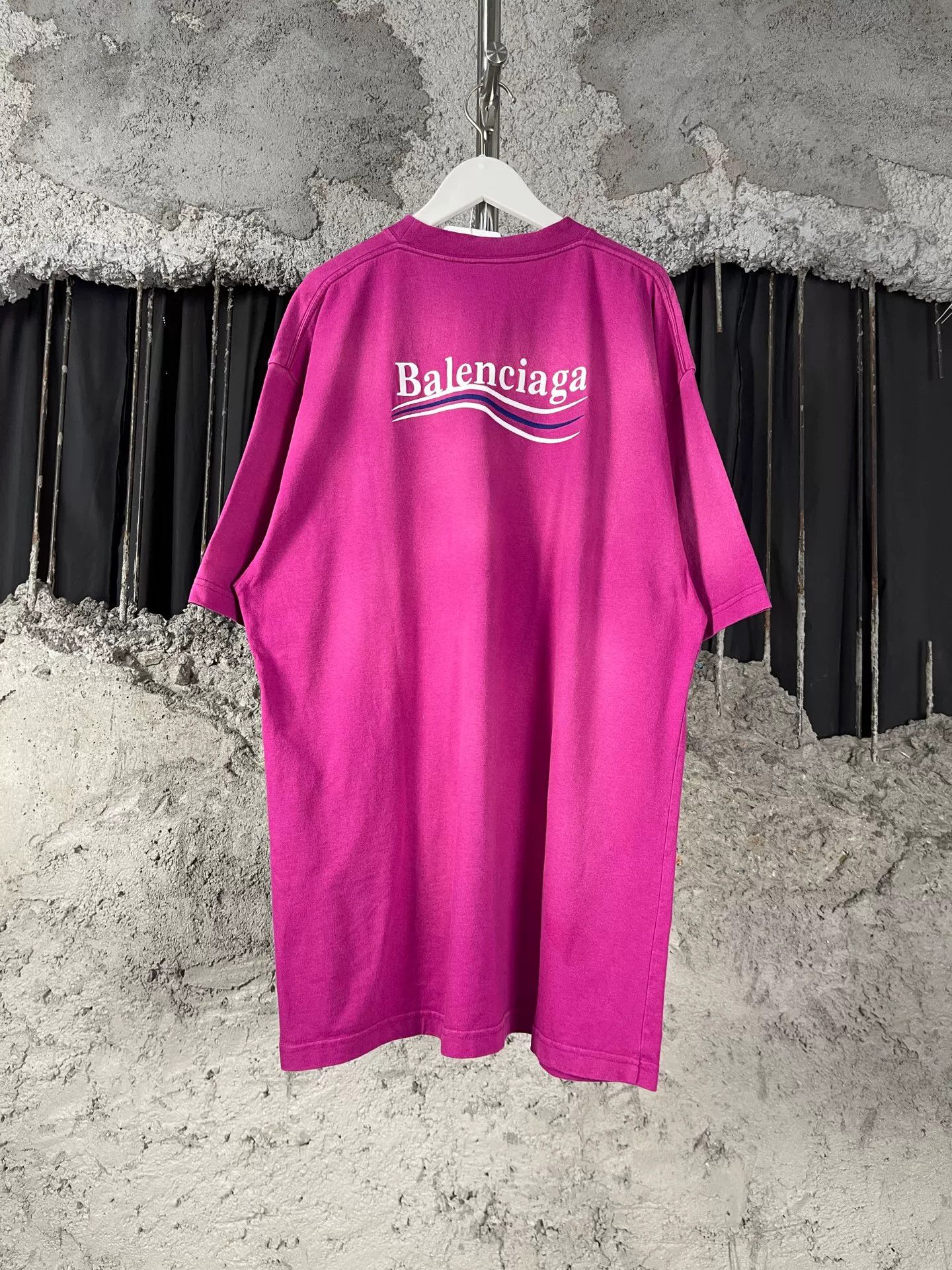 Balenciaga Balenciaga Embroidered Logo T-Shirt Size XS Size US XS / EU 42 / 0 - 3 Thumbnail