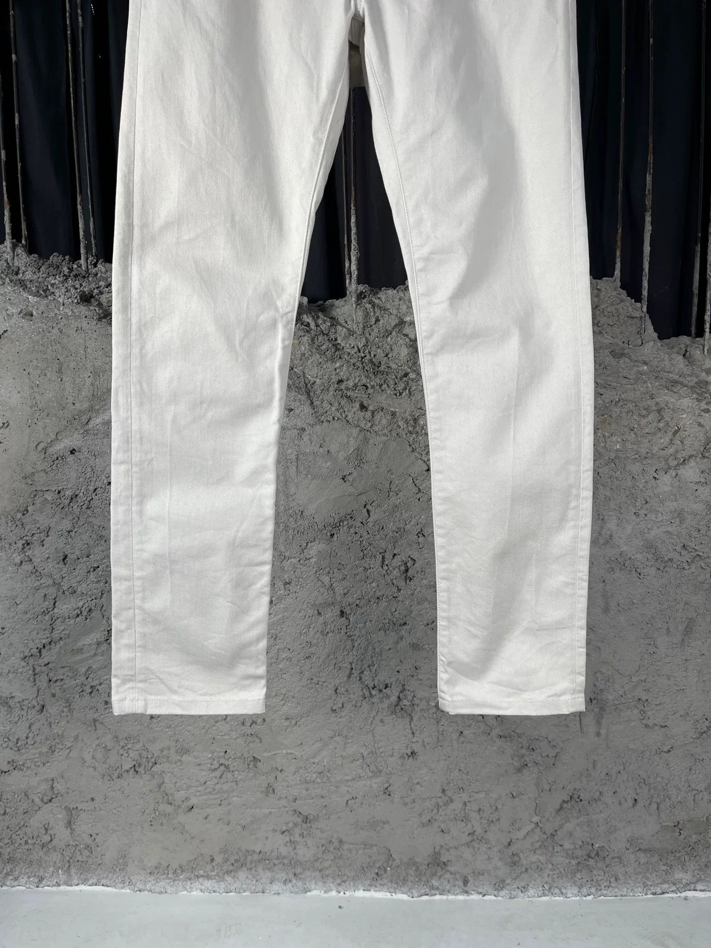 Dior Dior White Denim Jeans Size 32 Size US 32 / EU 48 - 5 Thumbnail