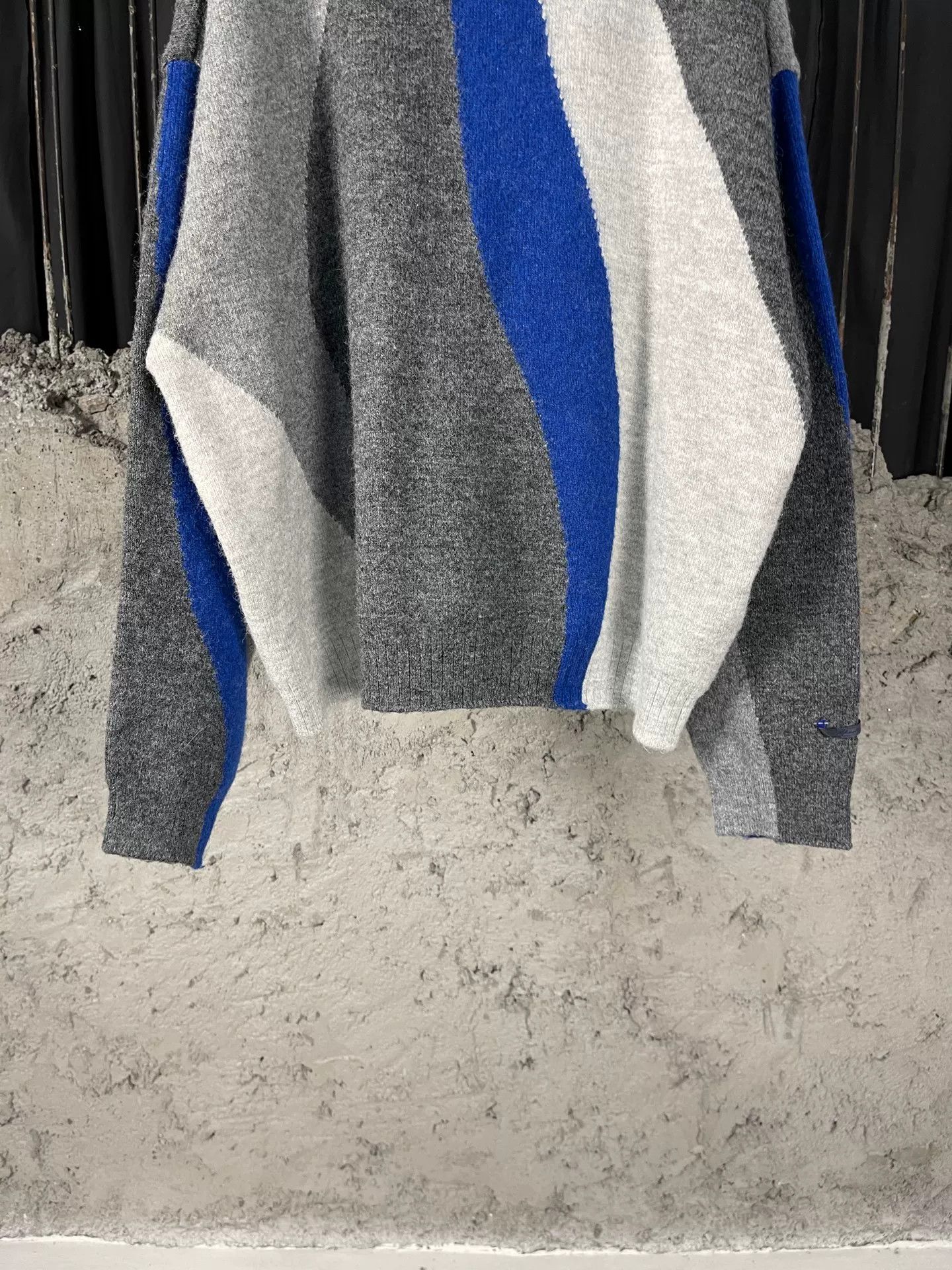Ader Error Ader Error Colorblock Sweater Size L Size US L / EU 52-54 / 3 - 5 Thumbnail