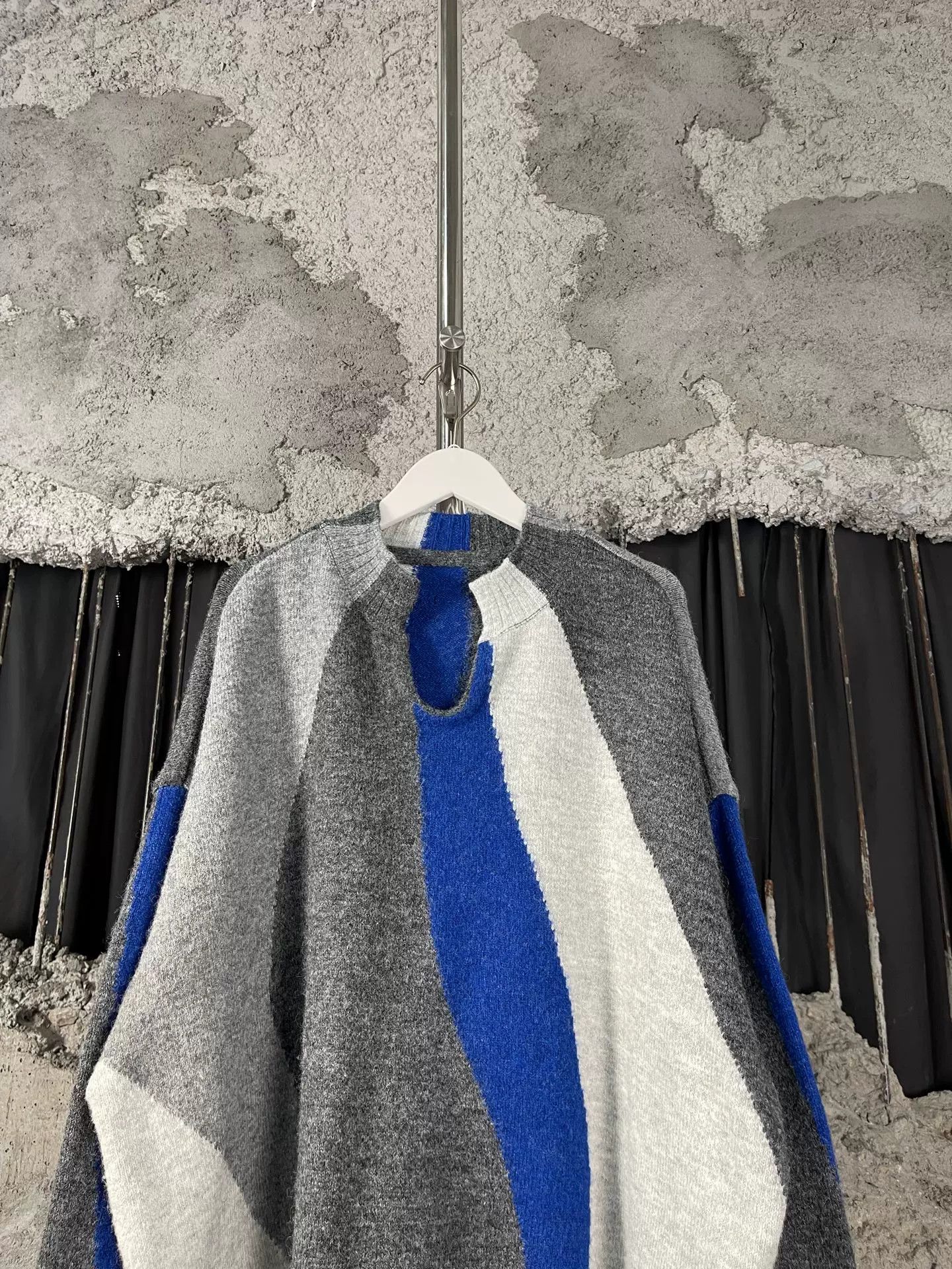 Ader Error Ader Error Colorblock Sweater Size L Size US L / EU 52-54 / 3 - 4 Thumbnail