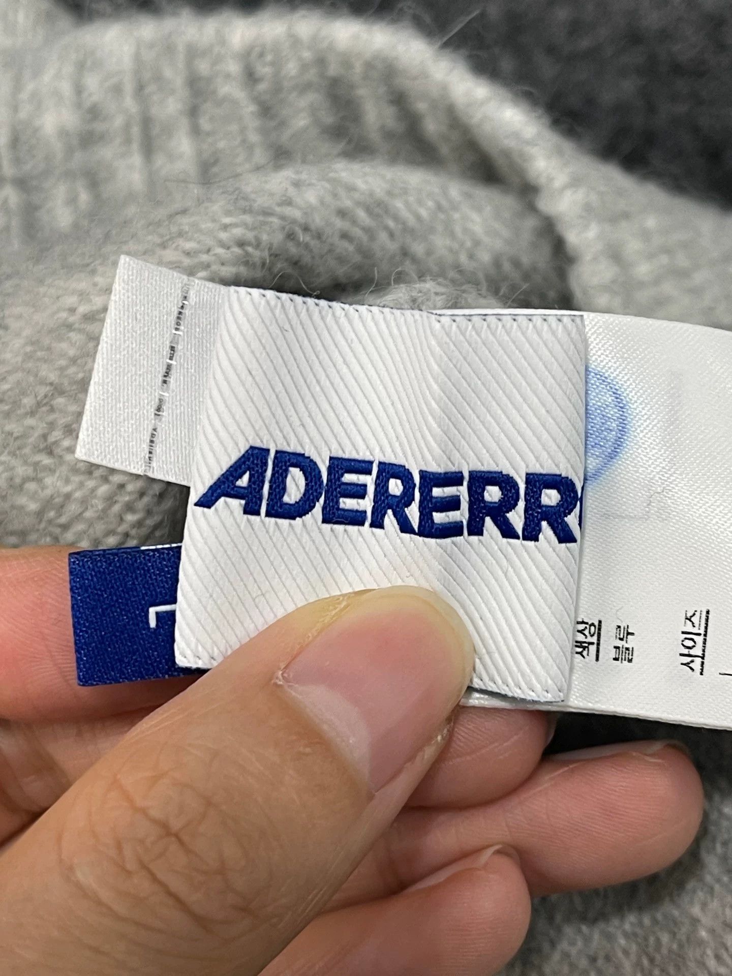 Ader Error Ader Error Colorblock Sweater Size L Size US L / EU 52-54 / 3 - 8 Thumbnail