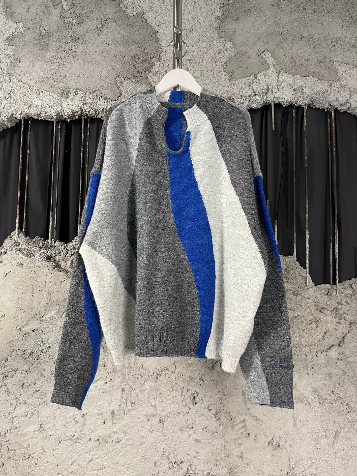 Ader Error Ader Error Colorblock Sweater Size L Size US L / EU 52-54 / 3 - 2 Thumbnail