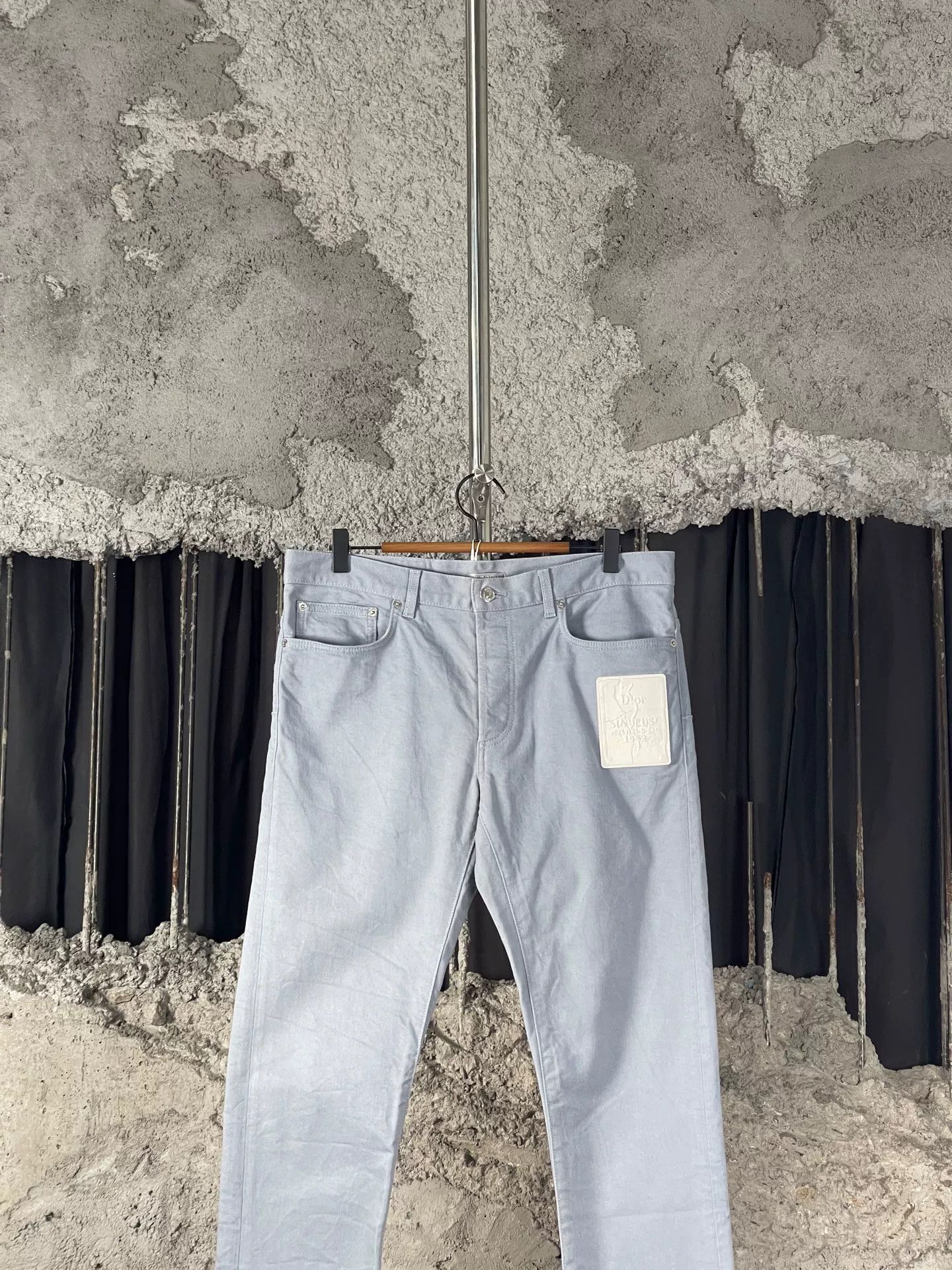 Dior Dior Patch Detail Denim Jeans Size 32 Size US 32 / EU 48 - 4 Thumbnail