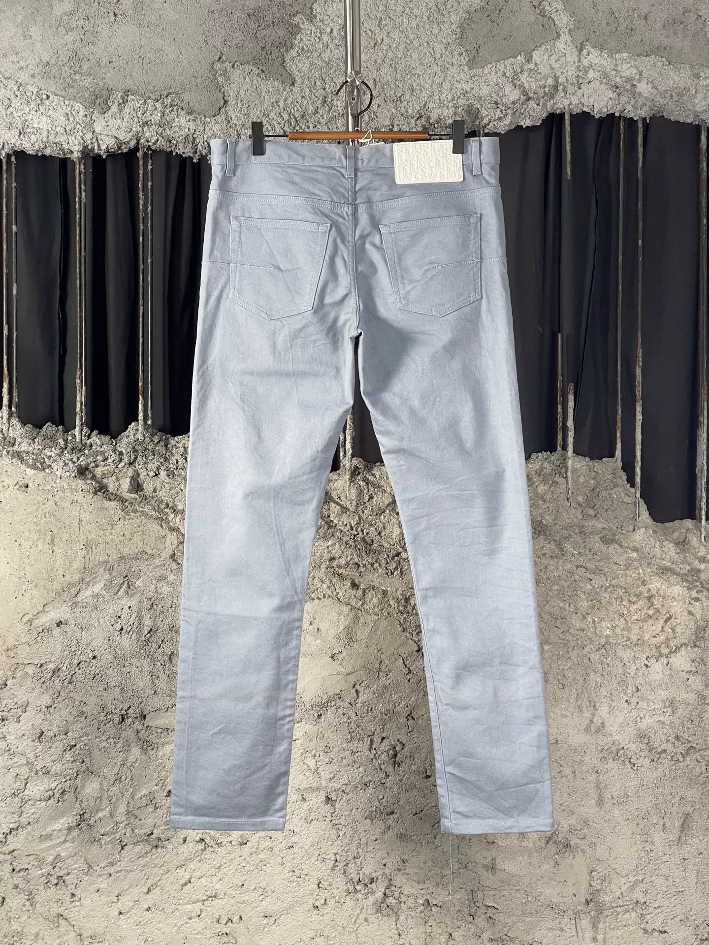 Dior Dior Patch Detail Denim Jeans Size 32 Size US 32 / EU 48 - 3 Thumbnail