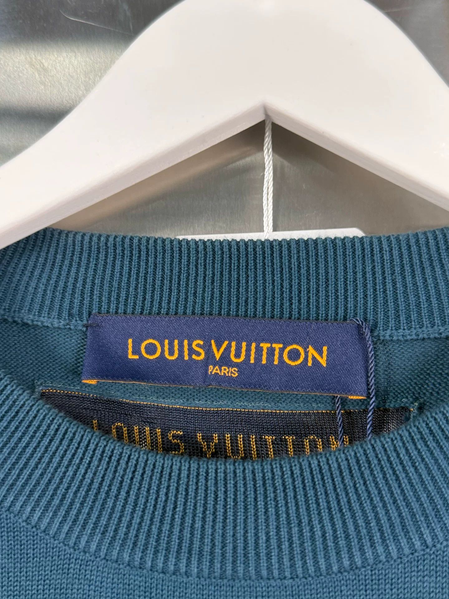 Louis Vuitton Louis Vuitton Trumpet Player Knit T-Shirt XS Size US XS / EU 42 / 0 - 7 Thumbnail