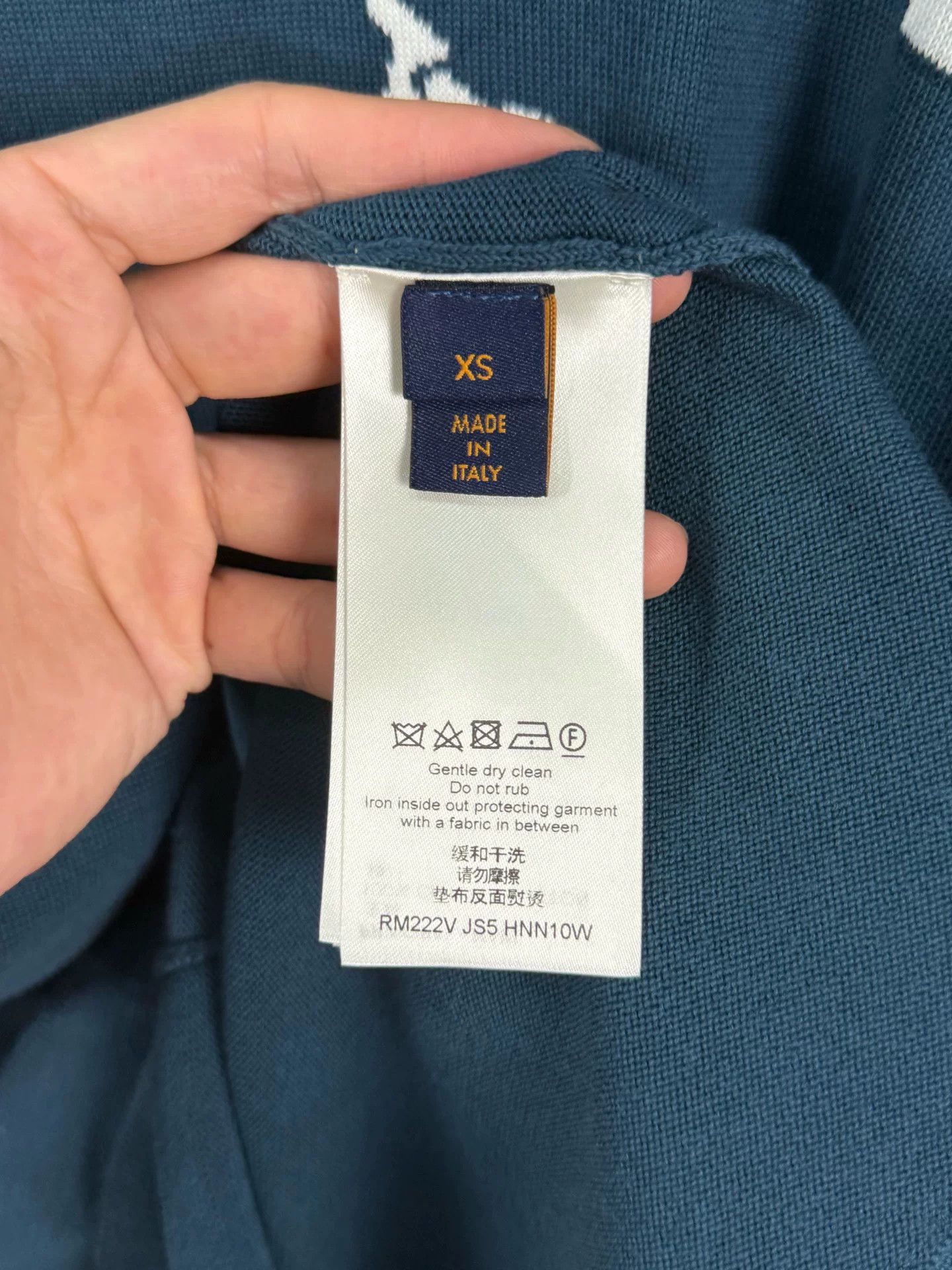 Louis Vuitton Louis Vuitton Trumpet Player Knit T-Shirt XS Size US XS / EU 42 / 0 - 8 Thumbnail