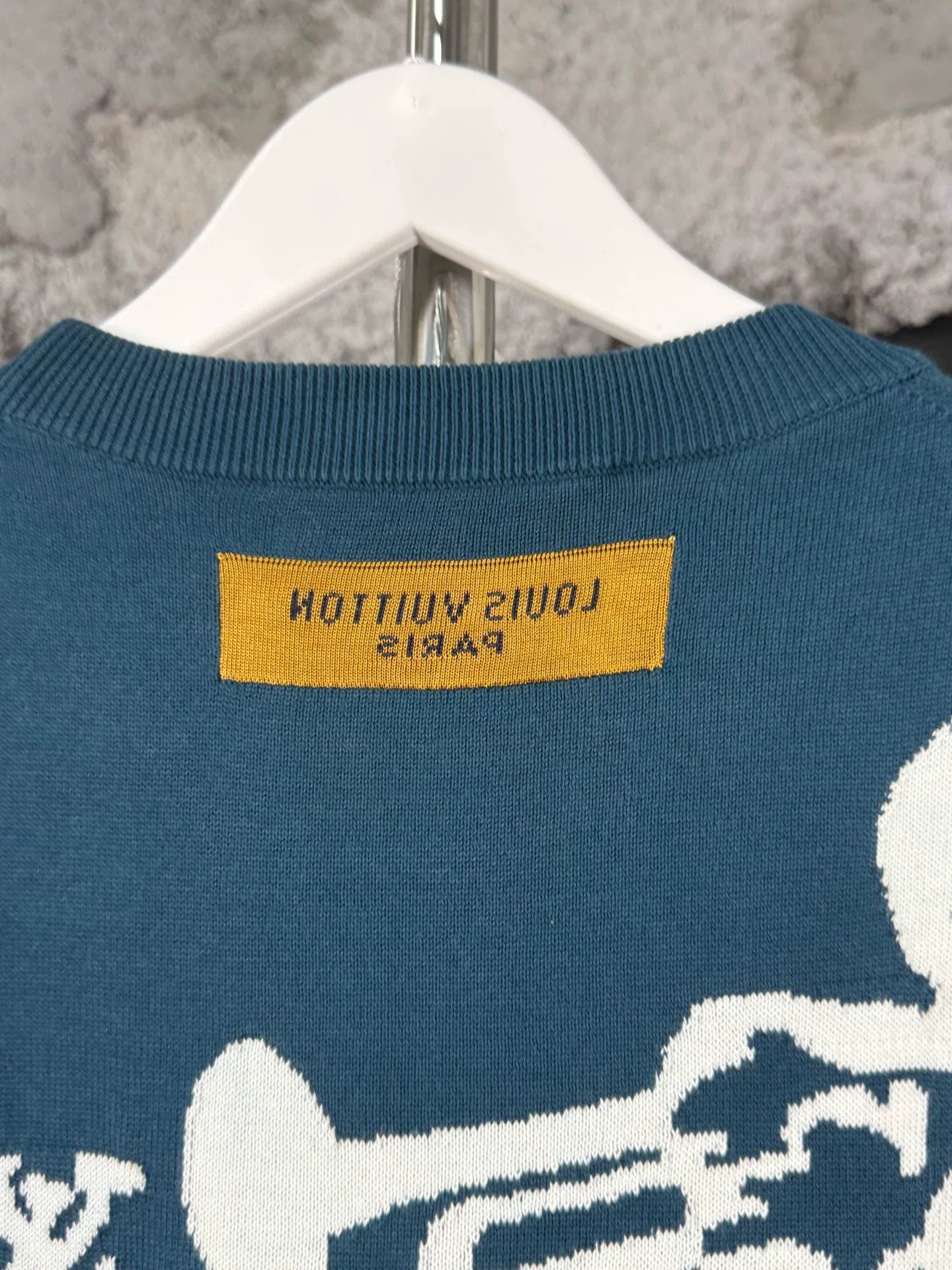 Louis Vuitton Louis Vuitton Trumpet Player Knit T-Shirt XS Size US XS / EU 42 / 0 - 6 Thumbnail