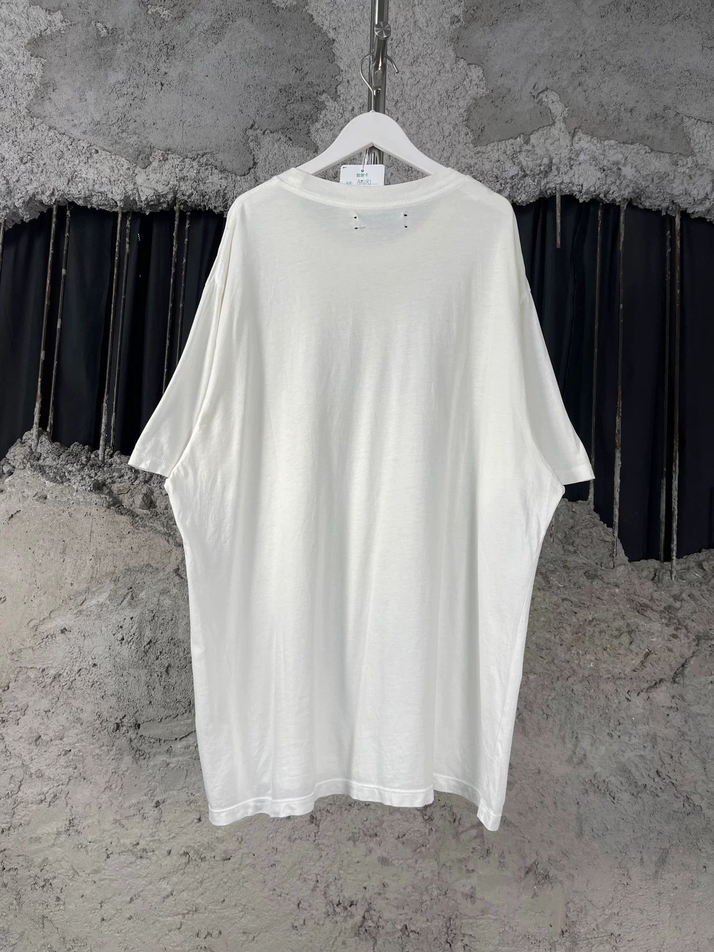 Amiri Amiri Logo T-Shirt Size XL Size US XL / EU 56 / 4 - 3 Thumbnail