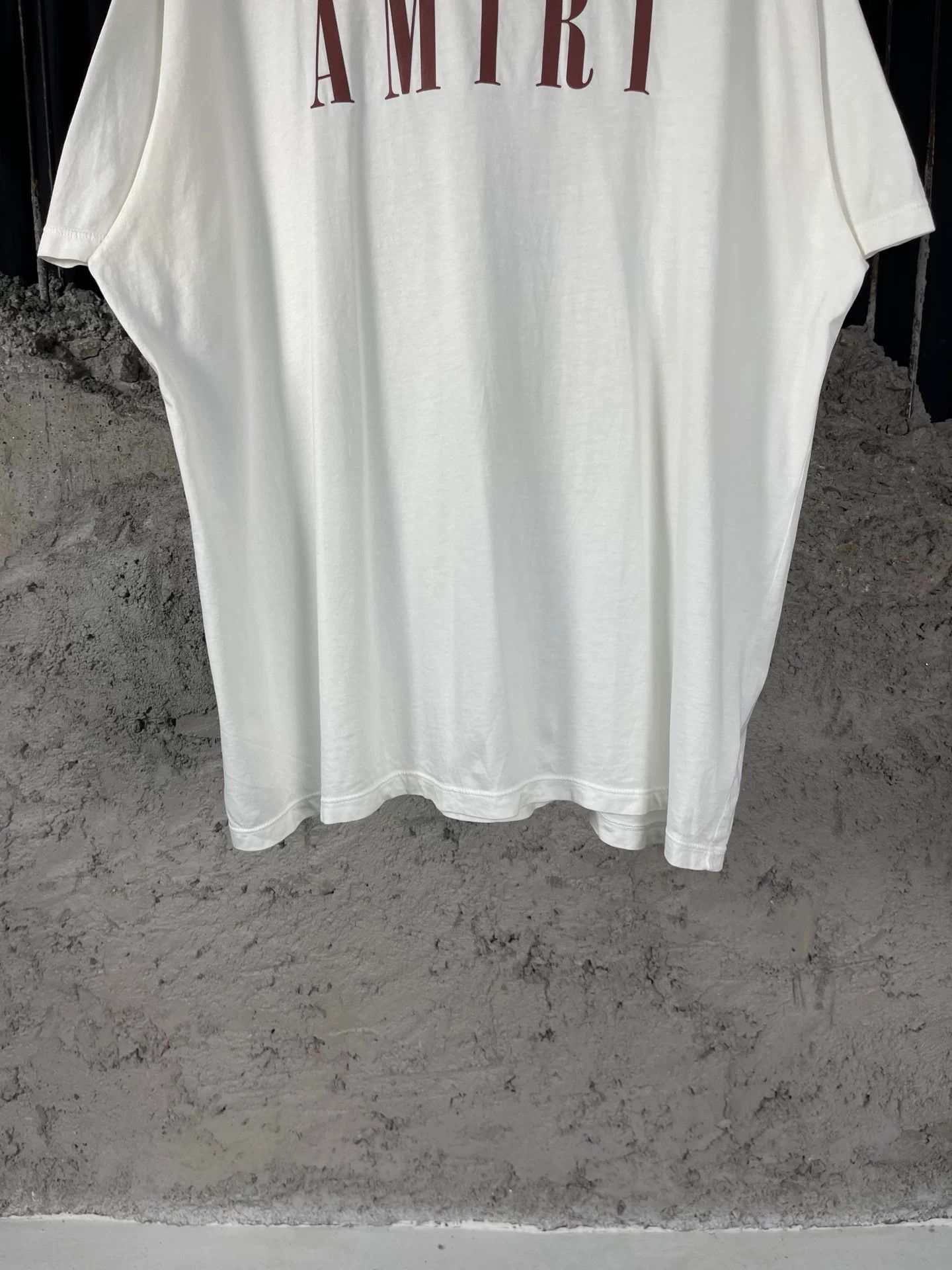 Amiri Amiri Logo T-Shirt Size XL Size US XL / EU 56 / 4 - 5 Thumbnail