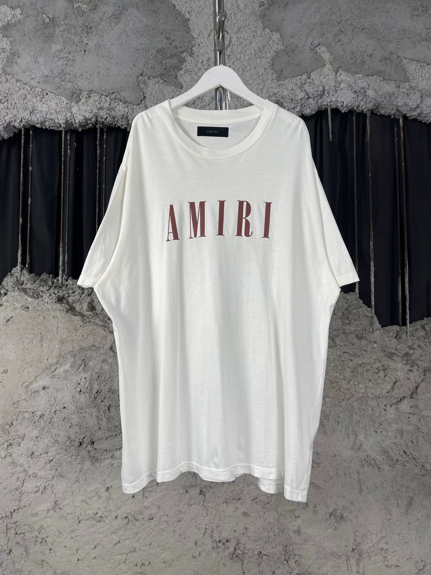 Amiri Amiri Logo T-Shirt Size XL Size US XL / EU 56 / 4 - 2 Thumbnail