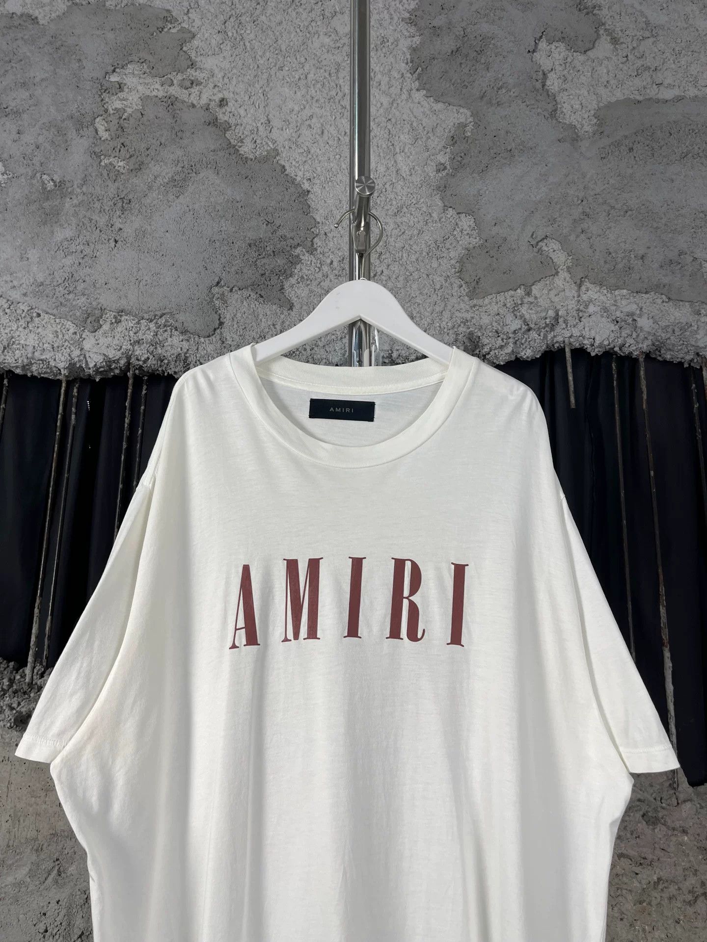 Amiri Amiri Logo T-Shirt Size XL Size US XL / EU 56 / 4 - 4 Thumbnail