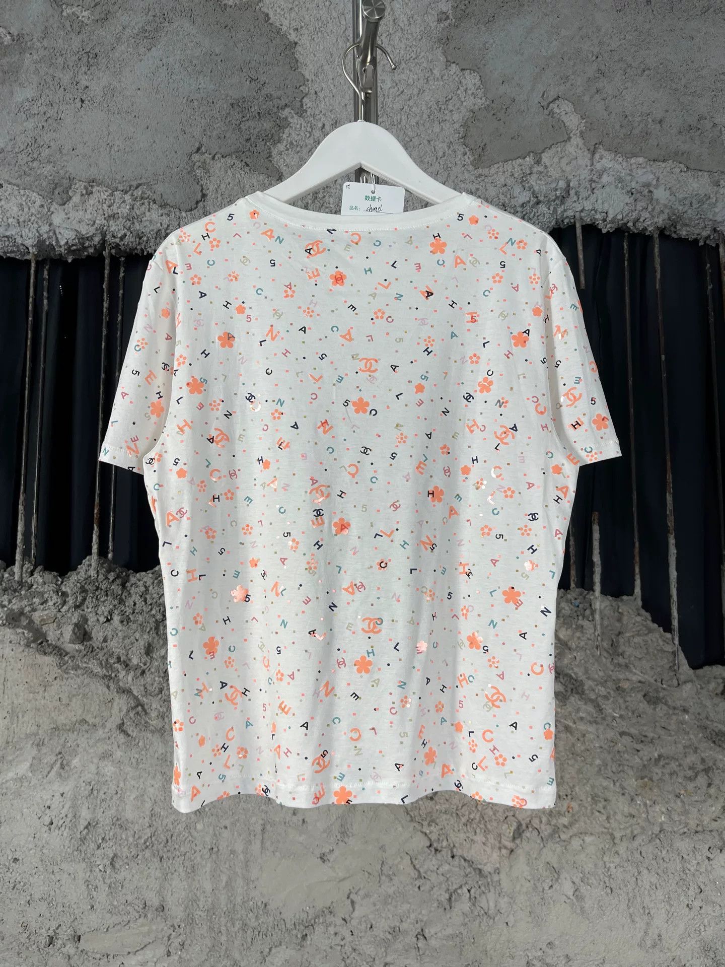 Chanel Chanel Logo Print Short Sleeve T-Shirt Size XS Size XS / US 0-2 / IT 36-38 - 3 Thumbnail
