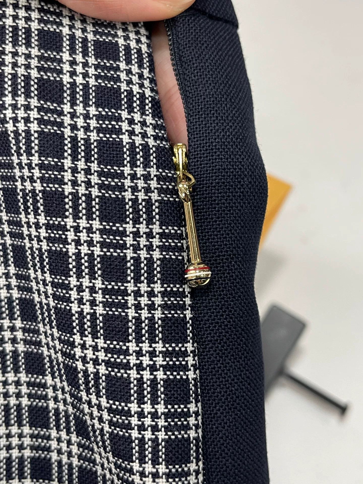 Thom Browne Thom Browne Funmix Pleated Mini Skirt Size 36 Size 25" / US 0 / IT 36 - 6 Thumbnail