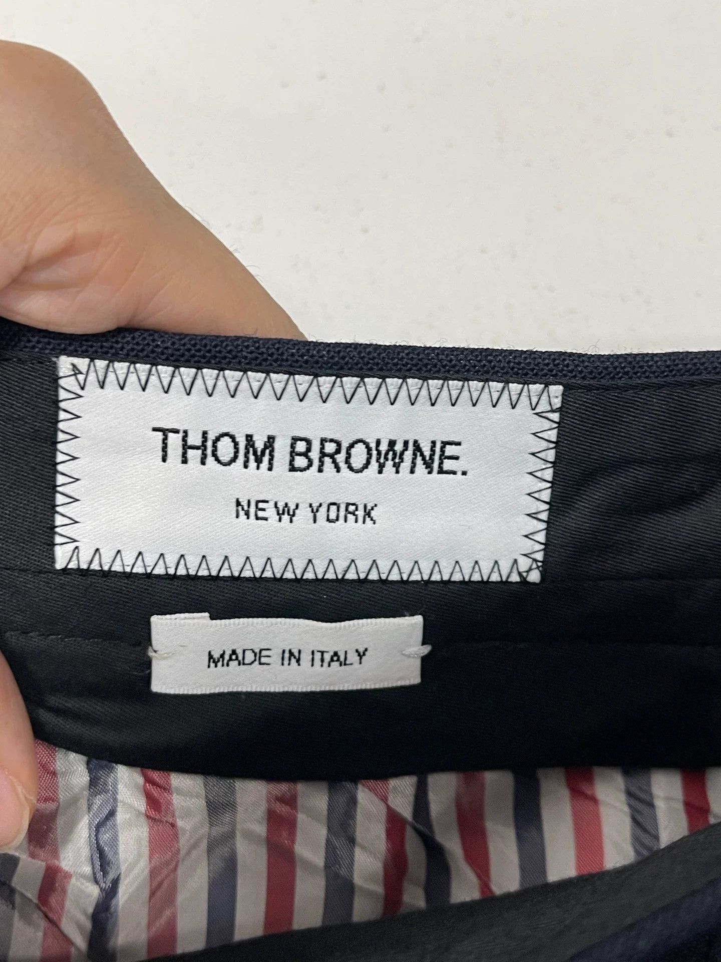 Thom Browne Thom Browne Funmix Pleated Mini Skirt Size 36 Size 25" / US 0 / IT 36 - 7 Thumbnail