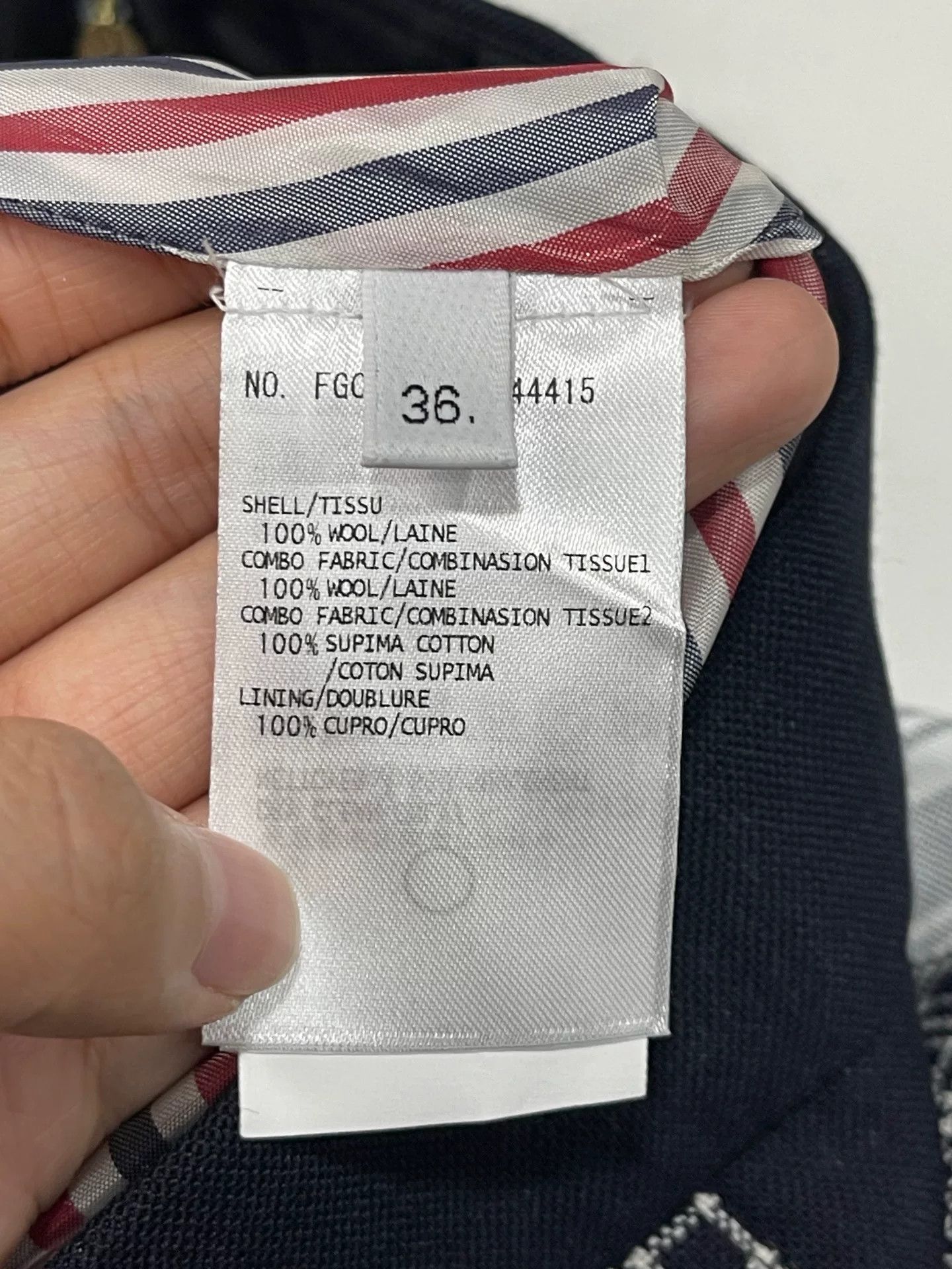 Thom Browne Thom Browne Funmix Pleated Mini Skirt Size 36 Size 25" / US 0 / IT 36 - 9 Thumbnail