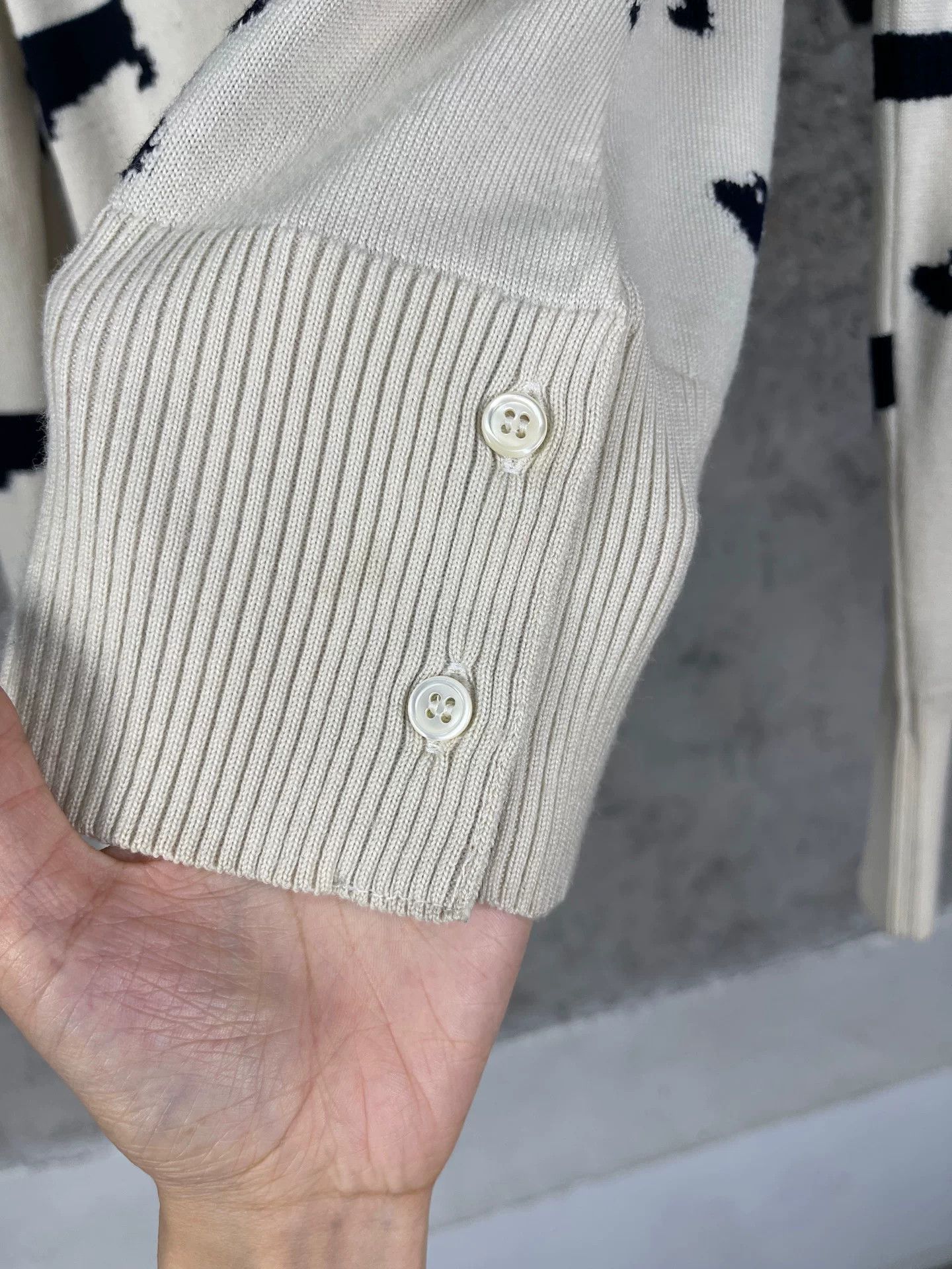 Thom Browne Thom Browne Dachshund Cardigan Size 0 Size US XS / EU 42 / 0 - 6 Thumbnail