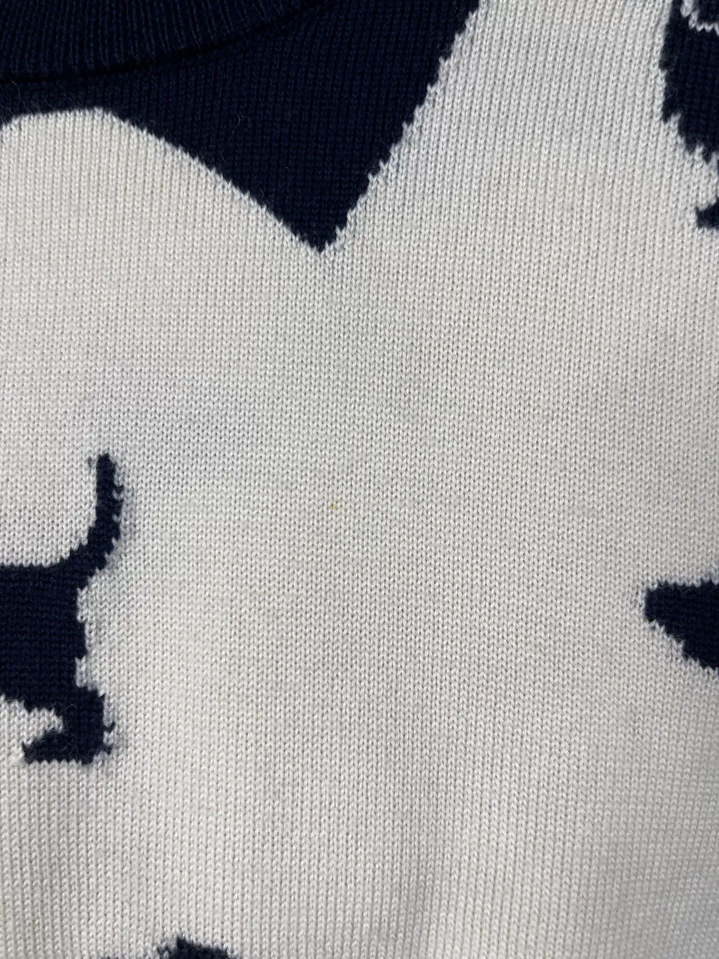 Thom Browne Thom Browne Dachshund Knit Short Sleeve Sweater Size 36 Size XS / US 0-2 / IT 36-38 - 6 Thumbnail