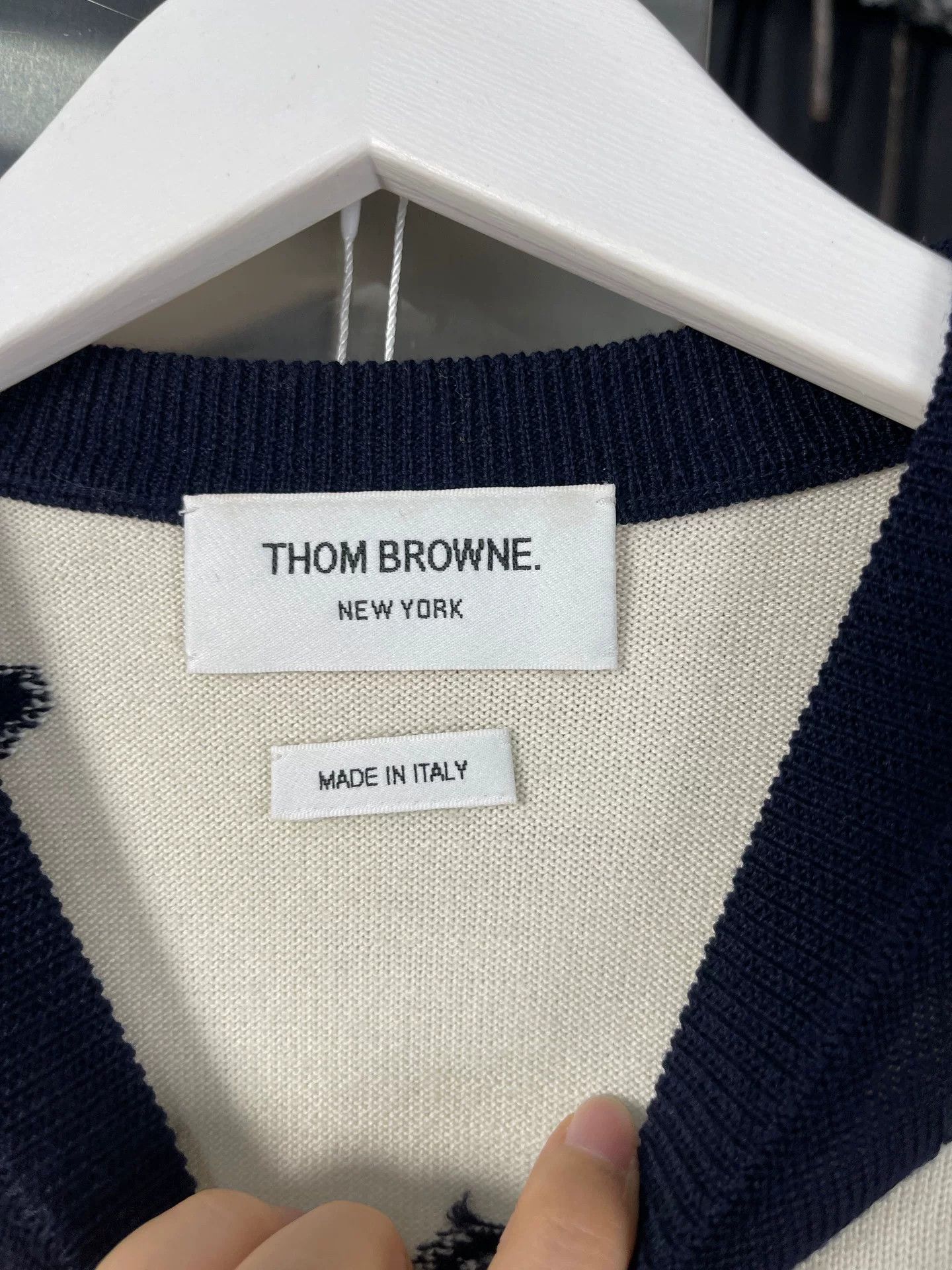 Thom Browne Thom Browne Dachshund Knit Short Sleeve Sweater Size 36 Size XS / US 0-2 / IT 36-38 - 7 Thumbnail