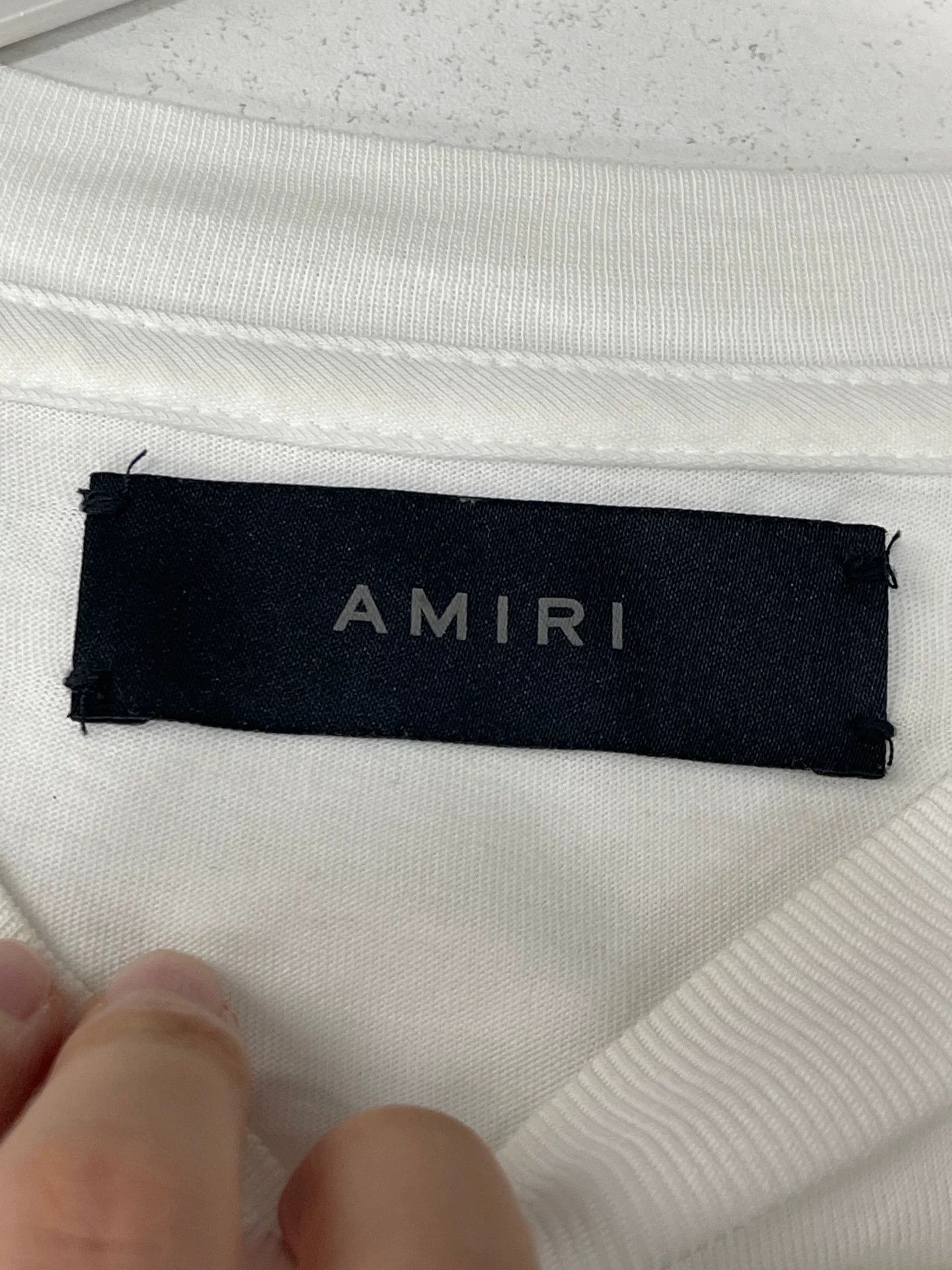 Amiri Amiri Logo Print T-Shirt Size S Size US S / EU 44-46 / 1 - 6 Thumbnail