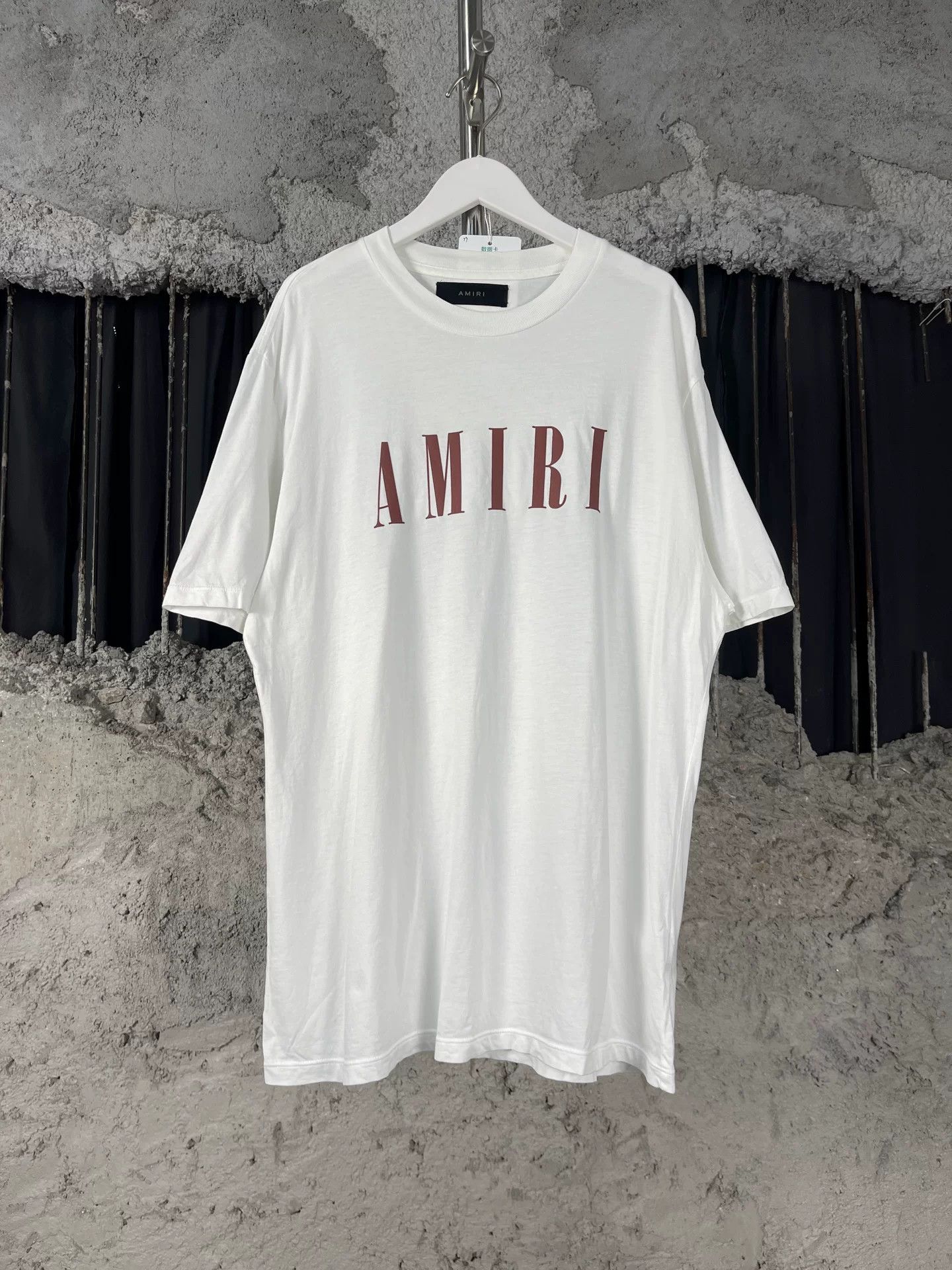 Amiri Amiri Logo Print T-Shirt Size S Size US S / EU 44-46 / 1 - 2 Thumbnail
