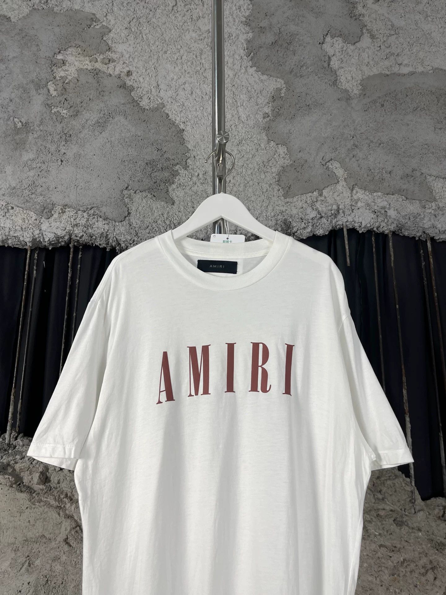 Amiri Amiri Logo Print T-Shirt Size S Size US S / EU 44-46 / 1 - 4 Thumbnail