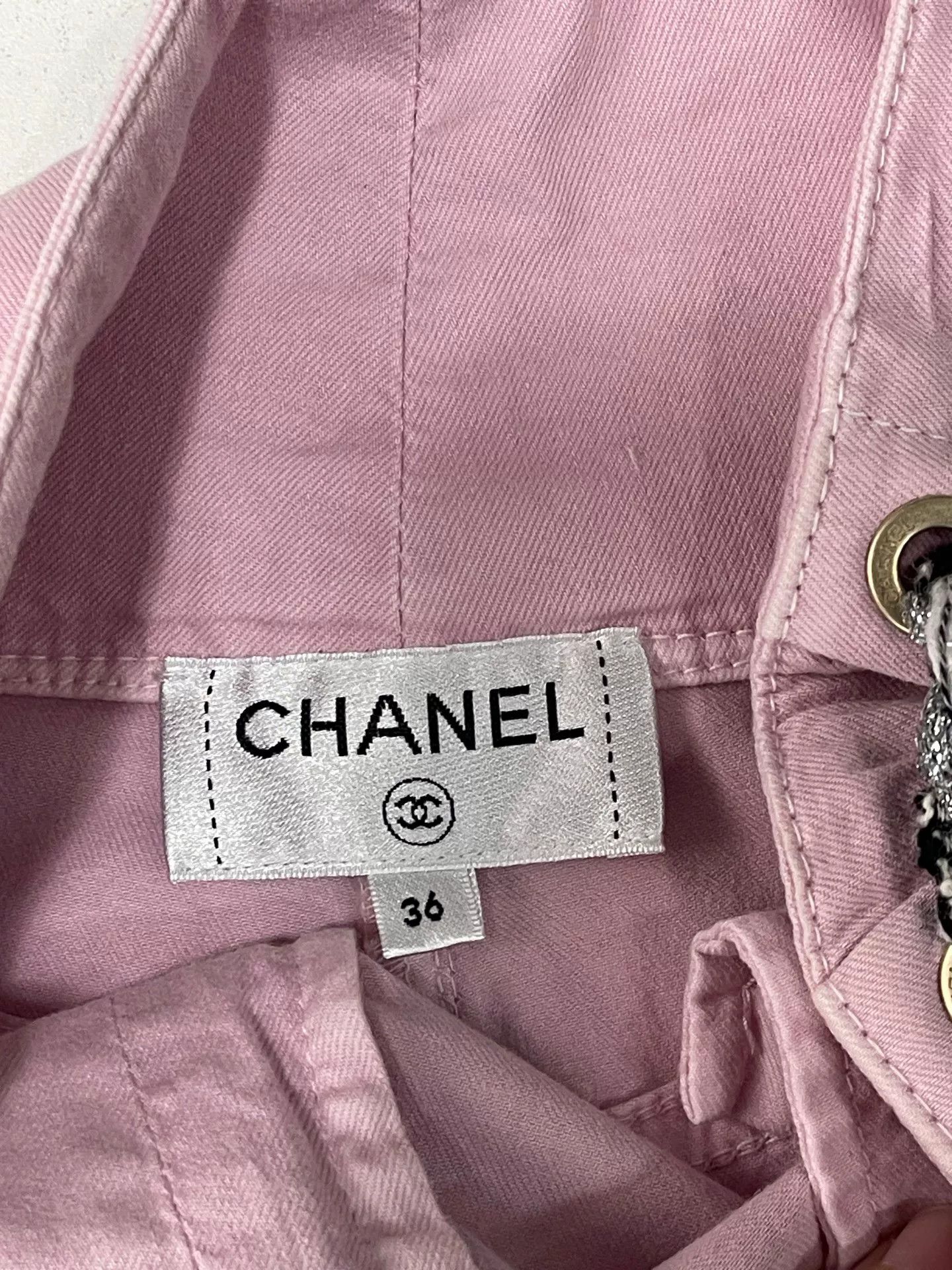 Chanel Chanel Braided Lace-Up Shorts Size 36 Size 26" / US 2 / IT 38 - 8 Thumbnail
